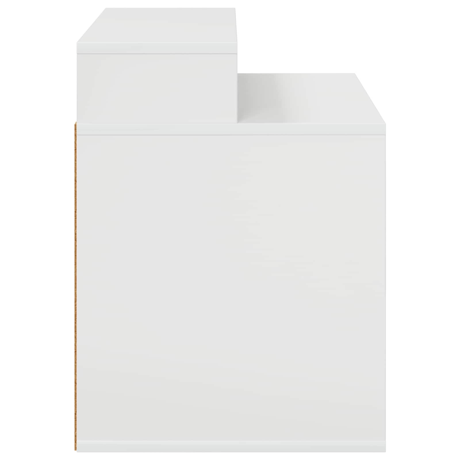 Casa per Gatti Bianco Lucido 42,5 x 40 x 53,5 cm