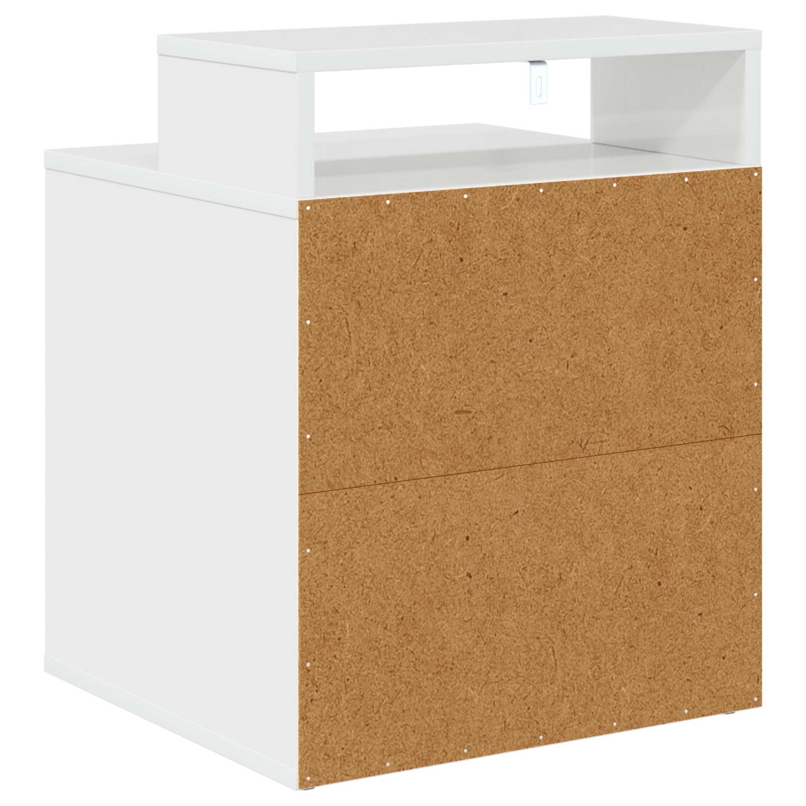 Casa per Gatti Bianco Lucido 42,5 x 40 x 53,5 cm