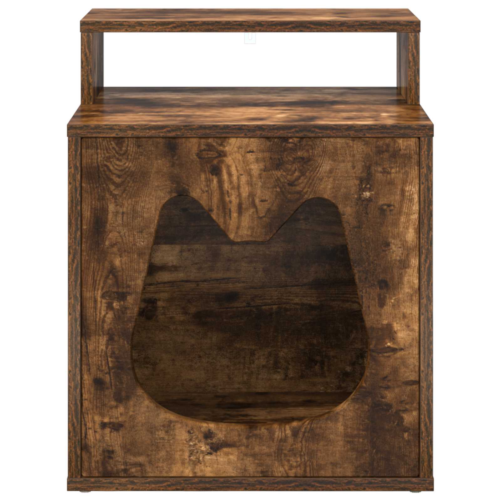 Casa per Gatti Rovere Fumo 42,5 x 40 x 53,5 cm