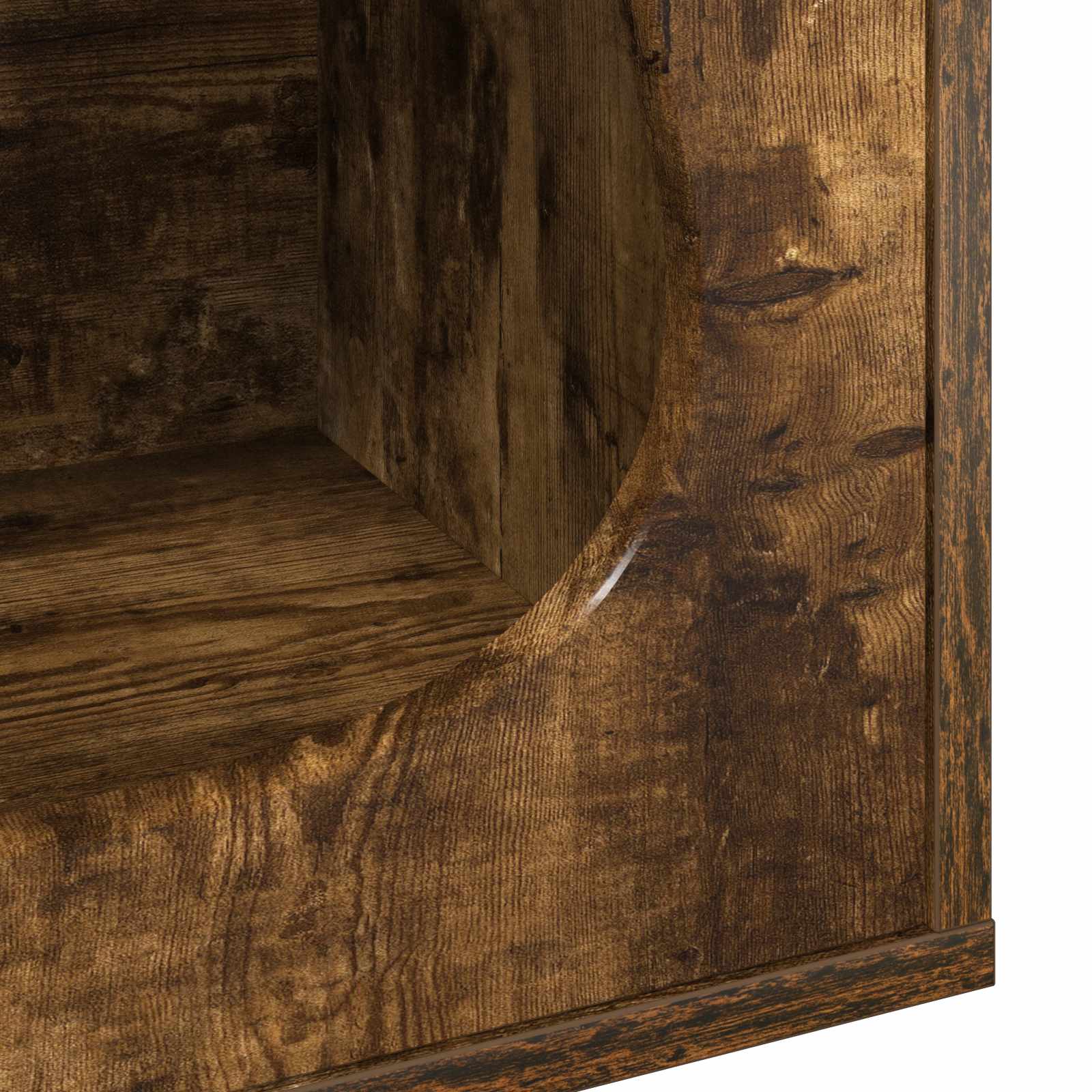 Casa per Gatti Rovere Fumo 42,5 x 40 x 53,5 cm