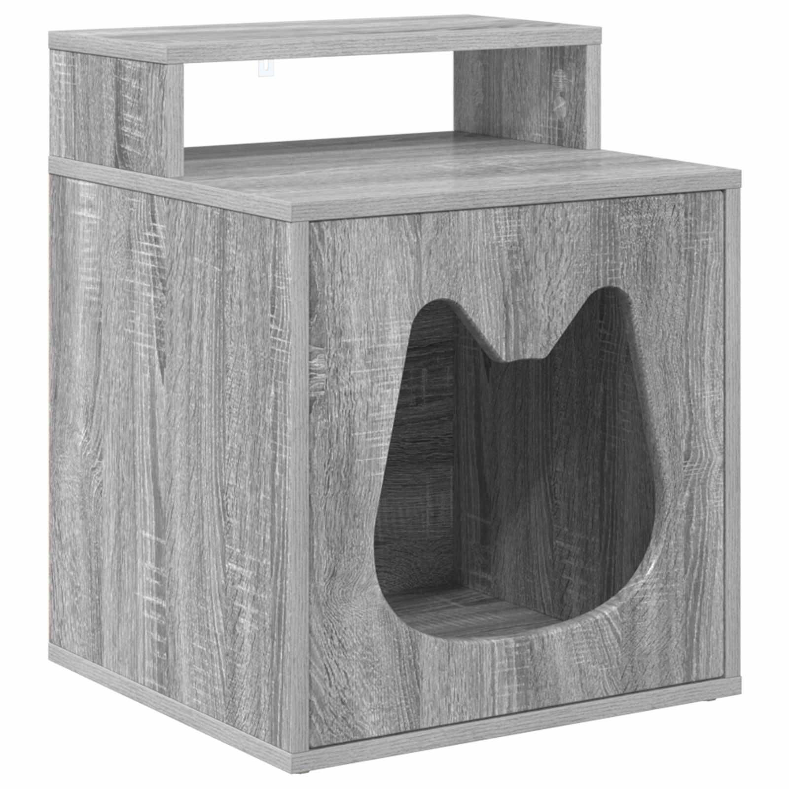 Casa per Gatti Sonoma grigio 42,5 x 40 x 53,5 cm