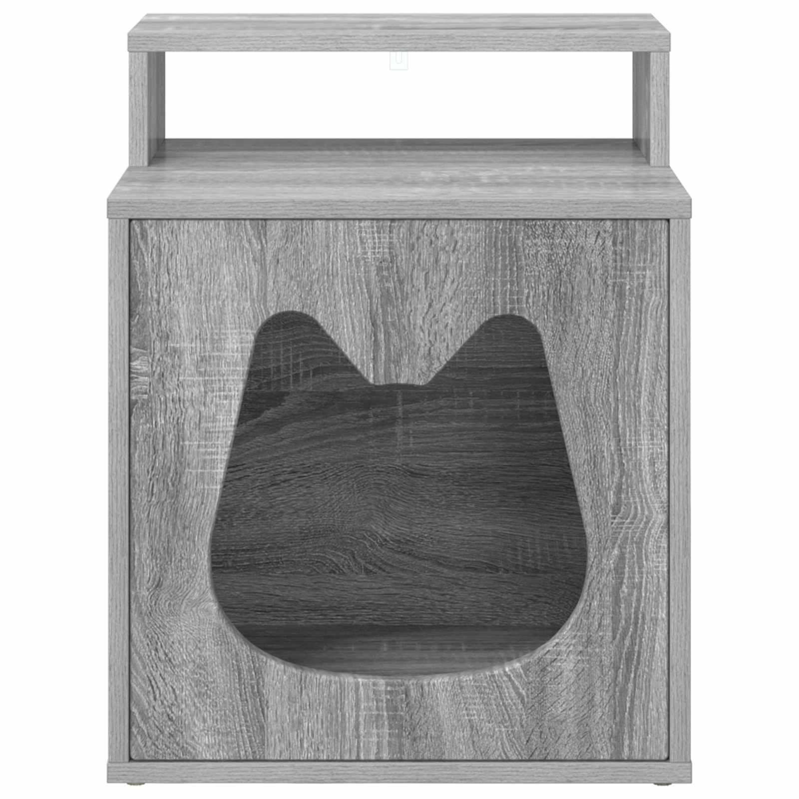 Casa per Gatti Sonoma grigio 42,5 x 40 x 53,5 cm