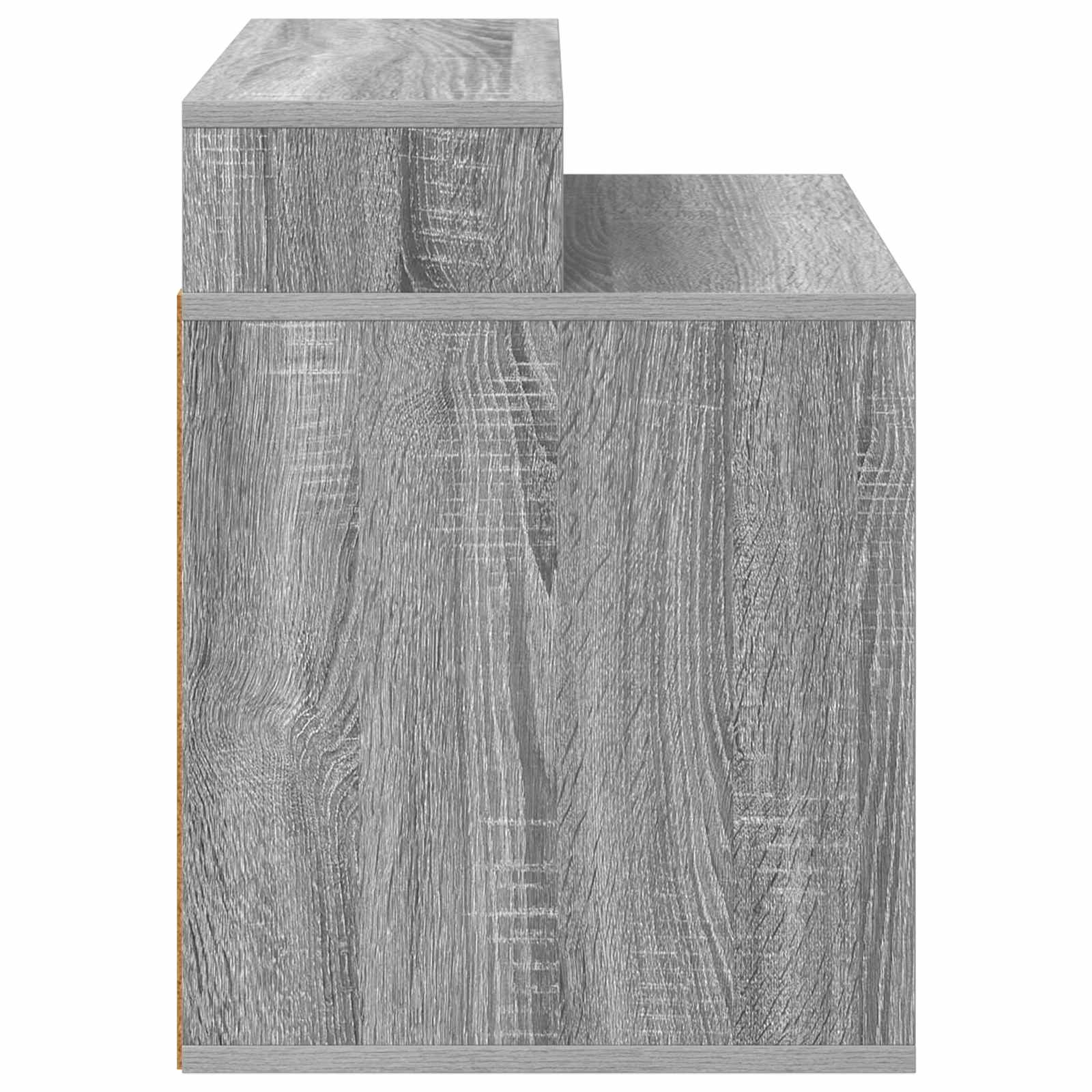Casa per Gatti Sonoma grigio 42,5 x 40 x 53,5 cm