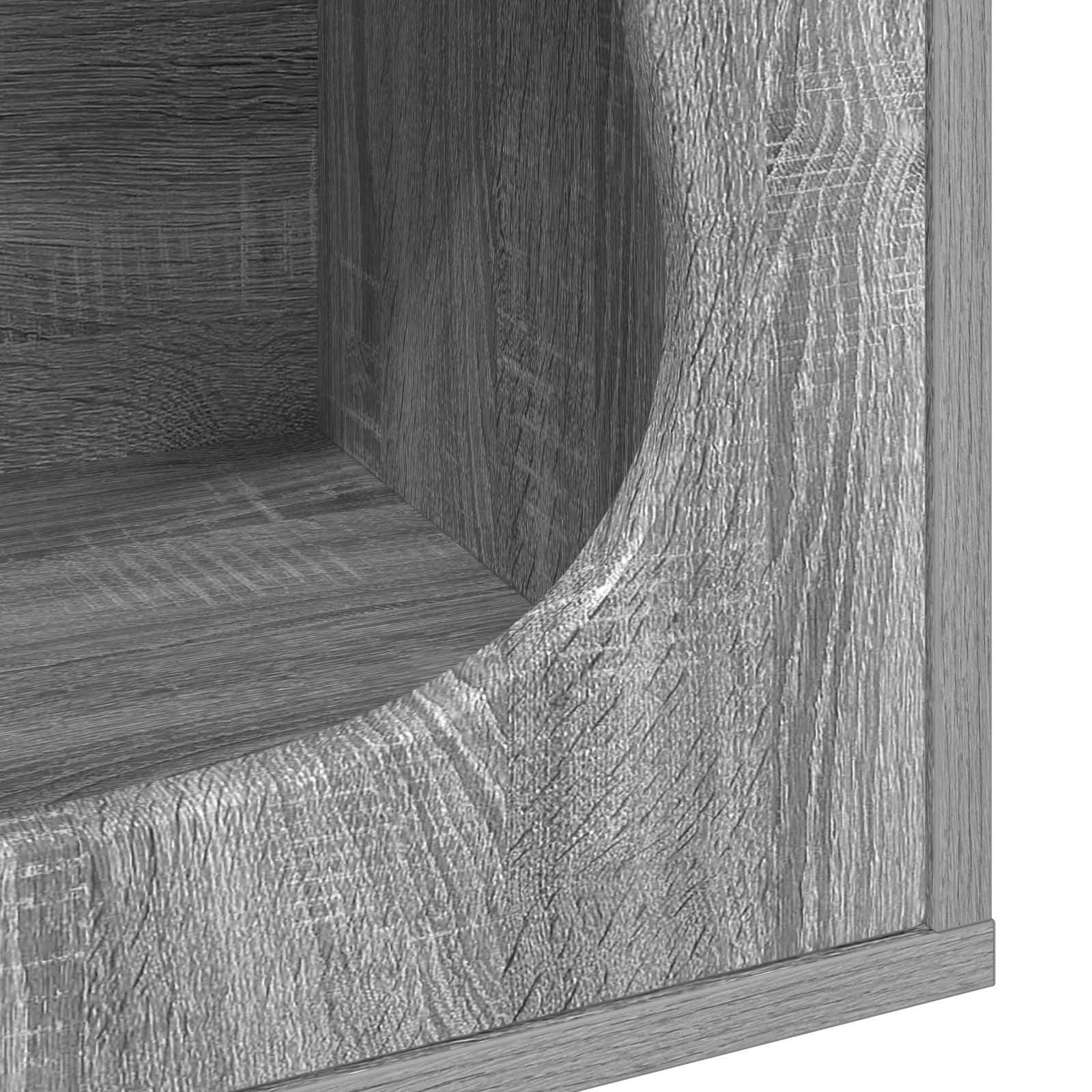 Casa per Gatti Sonoma grigio 42,5 x 40 x 53,5 cm