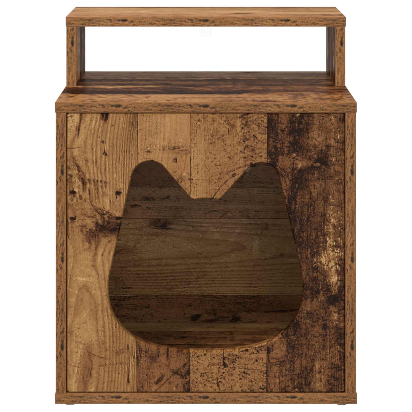 Casa per Gatti Legno antico 42,5 x 40 x 53,5 cm