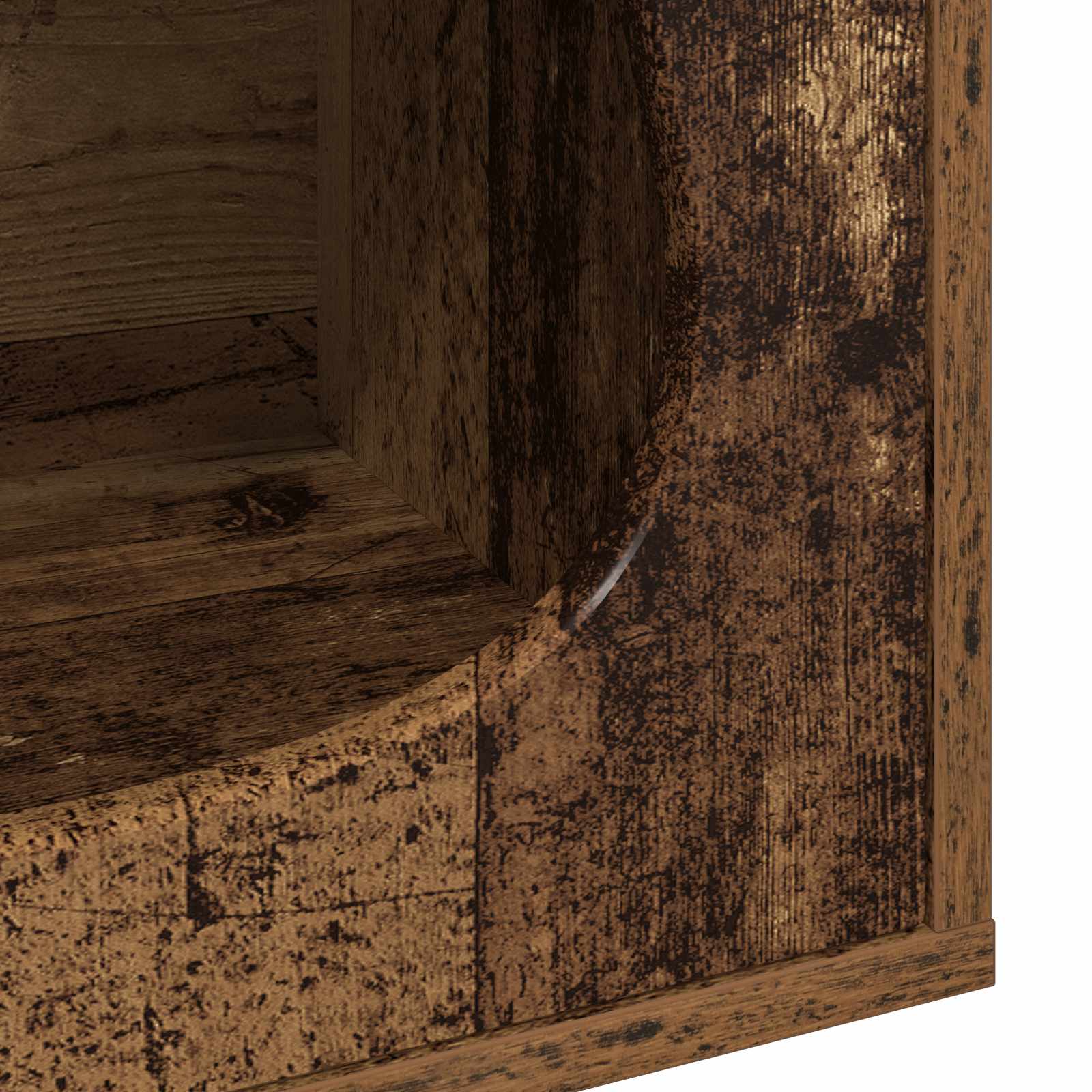 Casa per Gatti Legno antico 42,5 x 40 x 53,5 cm
