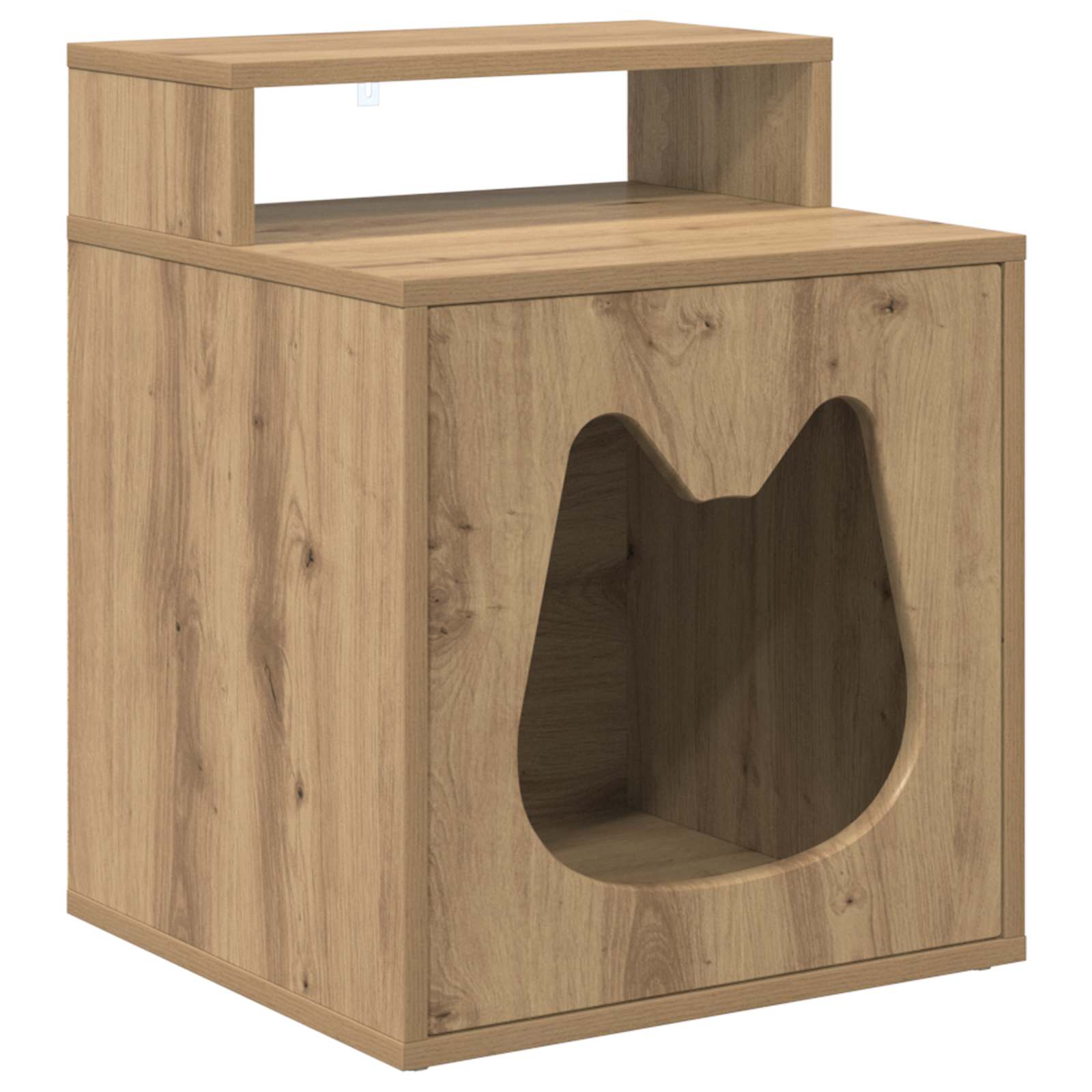 Casa per Gatti Rovere Artigianale 42,5 x 40 x 53,5 cm