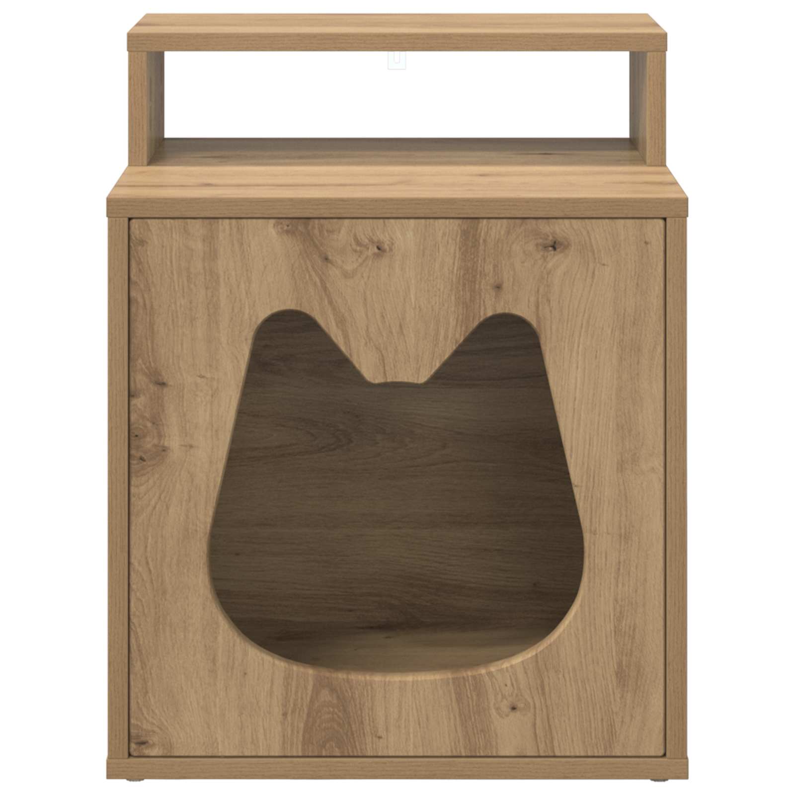 Casa per Gatti Rovere Artigianale 42,5 x 40 x 53,5 cm