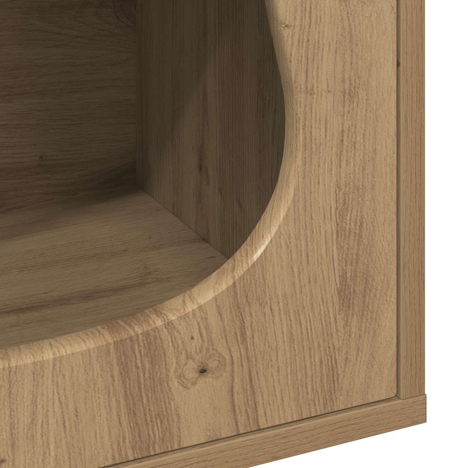 Casa per Gatti Rovere Artigianale 42,5 x 40 x 53,5 cm