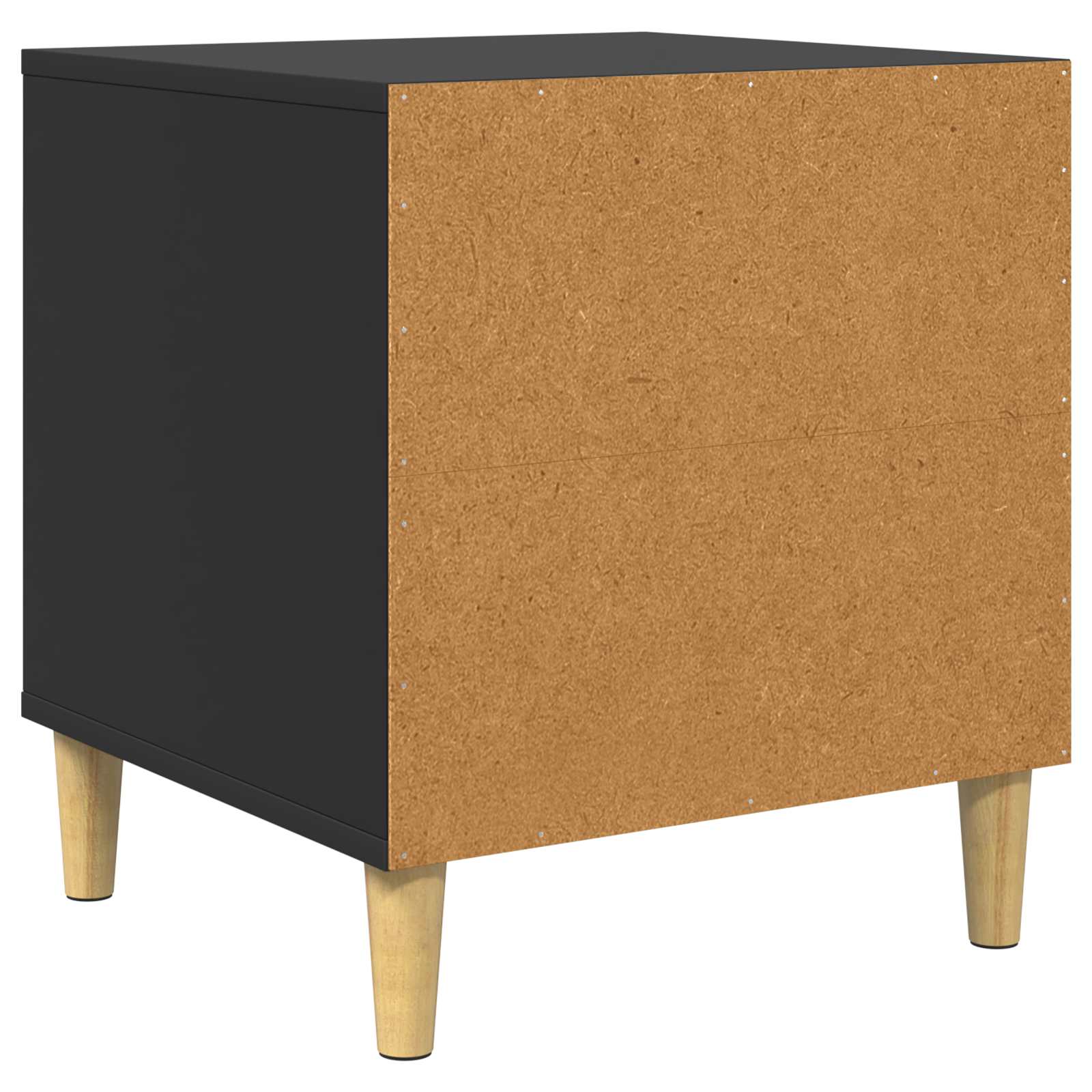 Cuccia per cani Nero 44 x 42 x 49 cm Legno ingegnerizzato