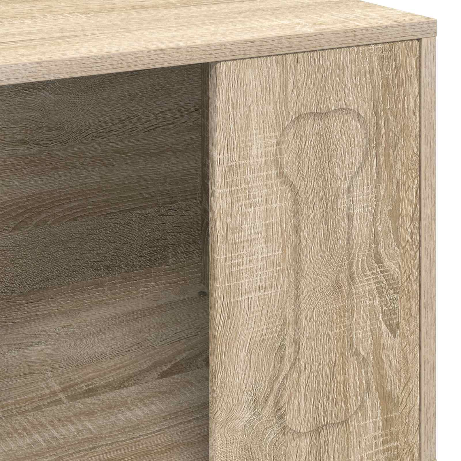 Cuccia per cani Rovere Sonoma 44 x 42 x 49 cm