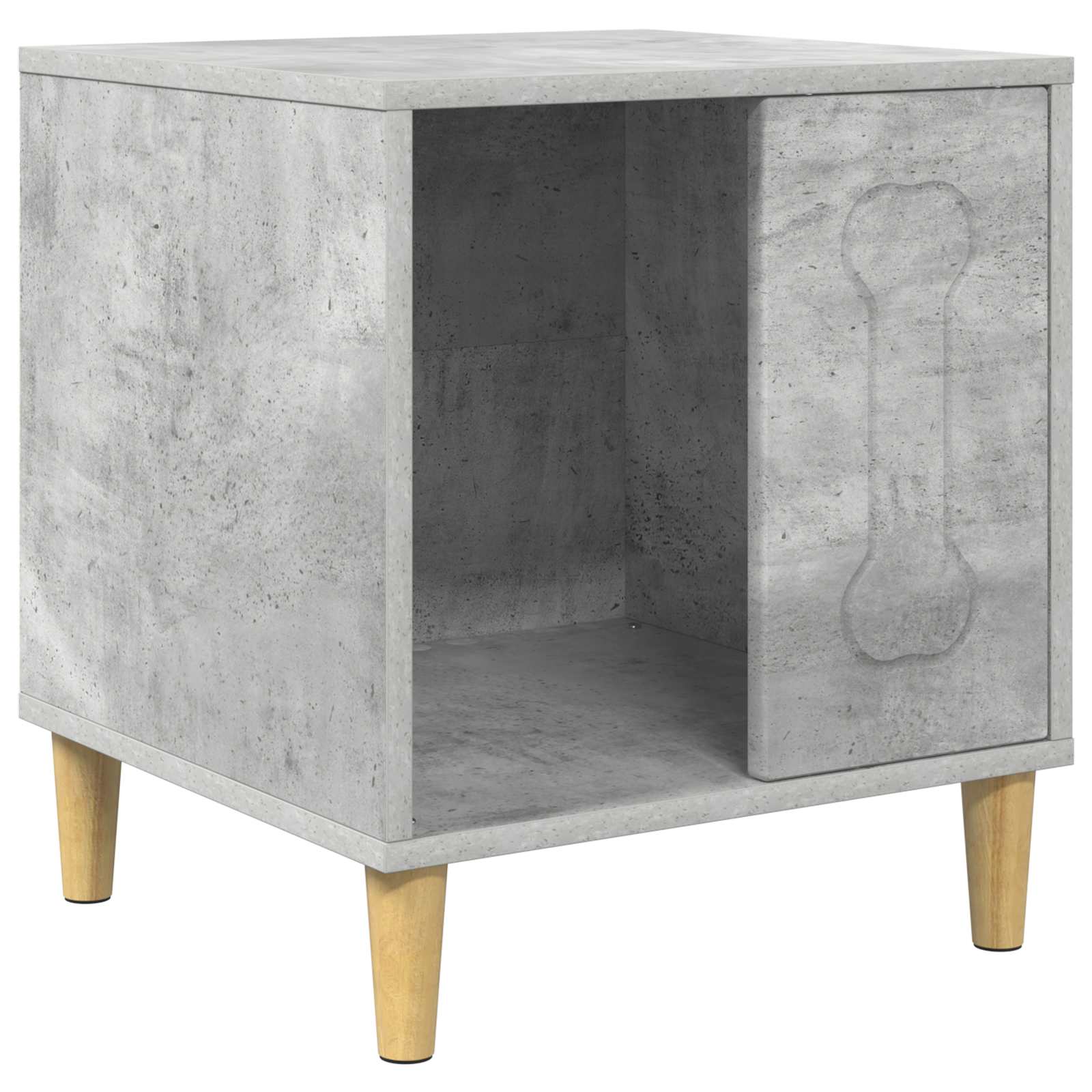 Cuccia per cani Grigio Cemento 44 x 42 x 49 cm