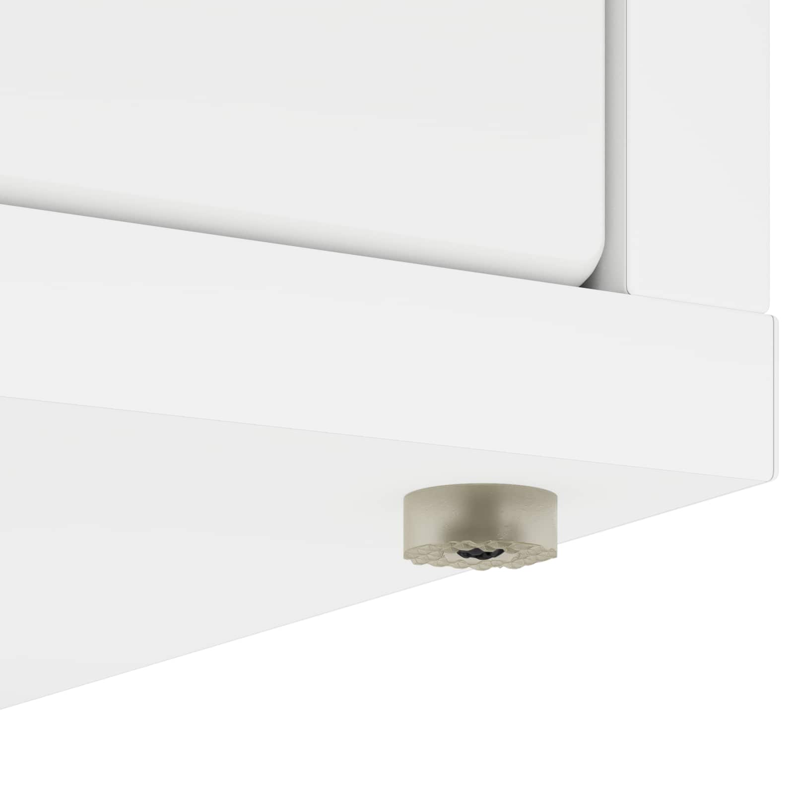 Casa per Gatti Bianco 53 x 52 x 62 cm Legno ingegnerizzato