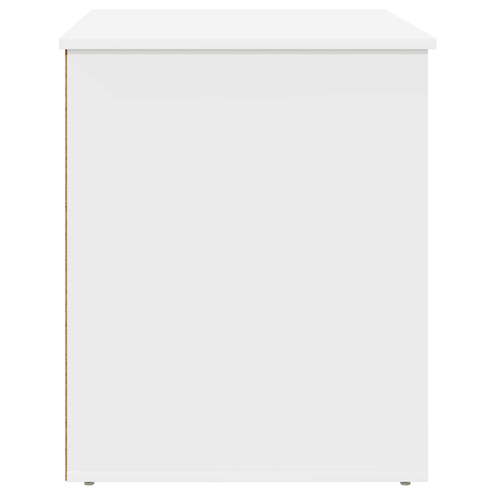 Casa per Gatti Bianco 53 x 52 x 62 cm Legno ingegnerizzato