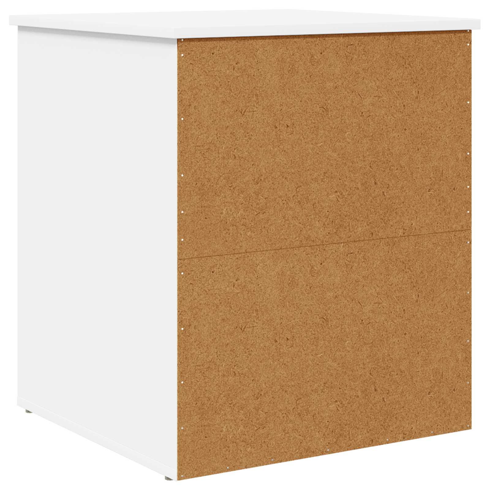 Casa per Gatti Bianco 53 x 52 x 62 cm Legno ingegnerizzato