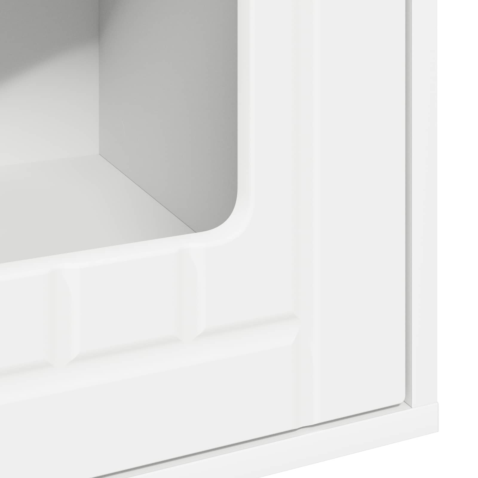 Casa per Gatti Bianco 53 x 52 x 62 cm Legno ingegnerizzato