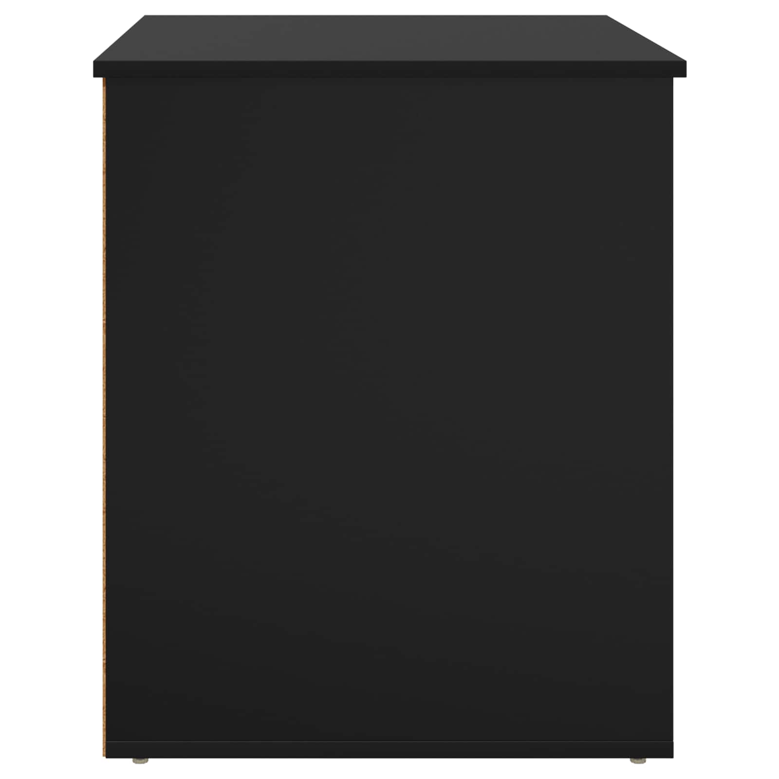 Casa per Gatti Nero 53 x 52 x 62 cm Legno ingegnerizzato