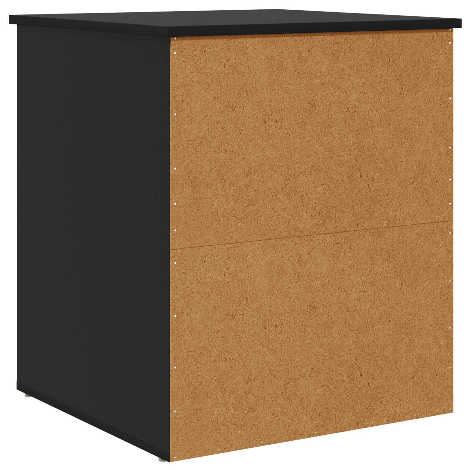 Casa per Gatti Nero 53 x 52 x 62 cm Legno ingegnerizzato