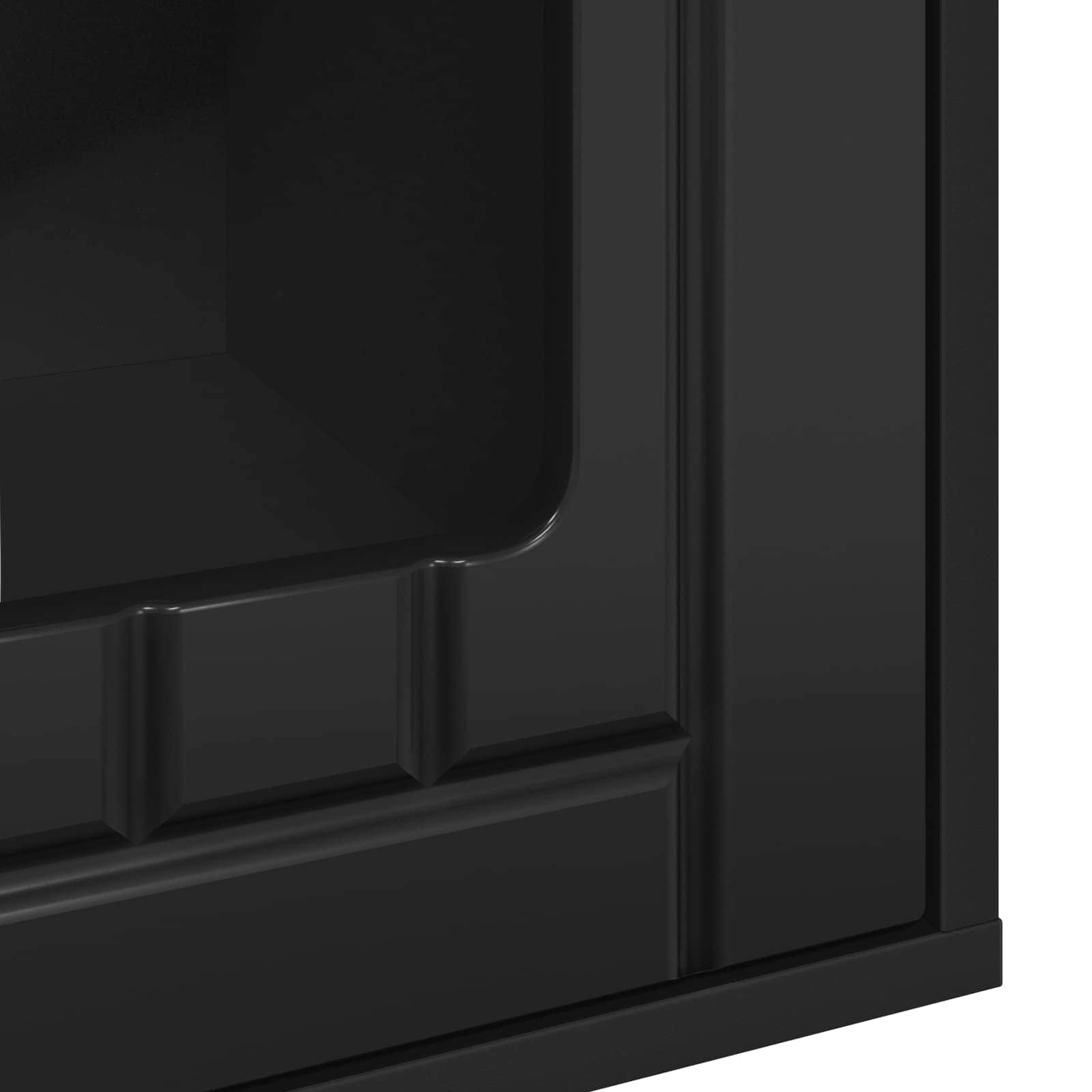 Casa per Gatti Nero 53 x 52 x 62 cm Legno ingegnerizzato