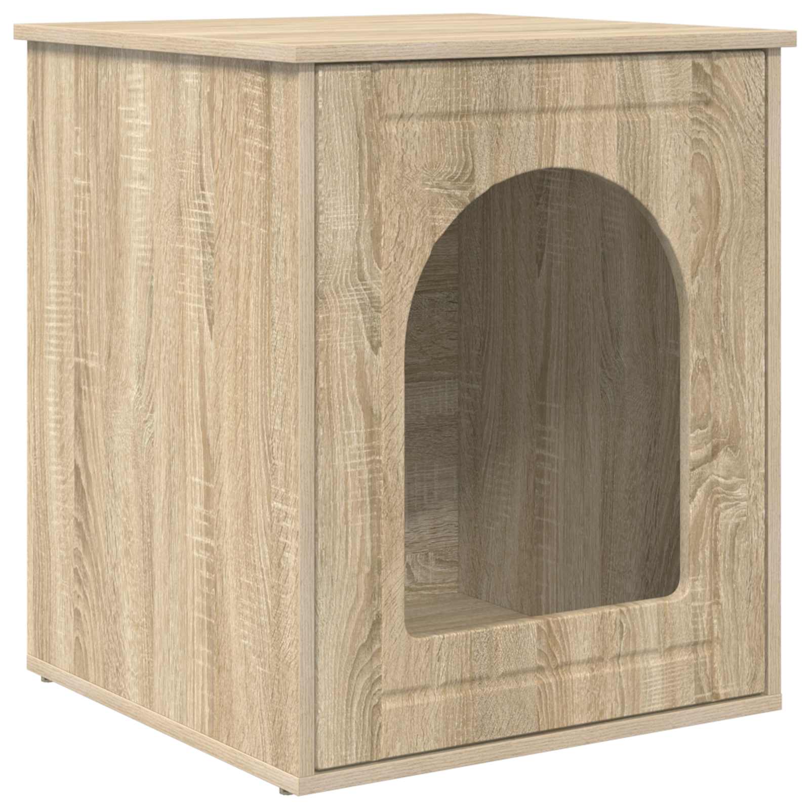 Casa per Gatti Sonoma 53 x 52 x 62 cm Legno ingegnerizzato