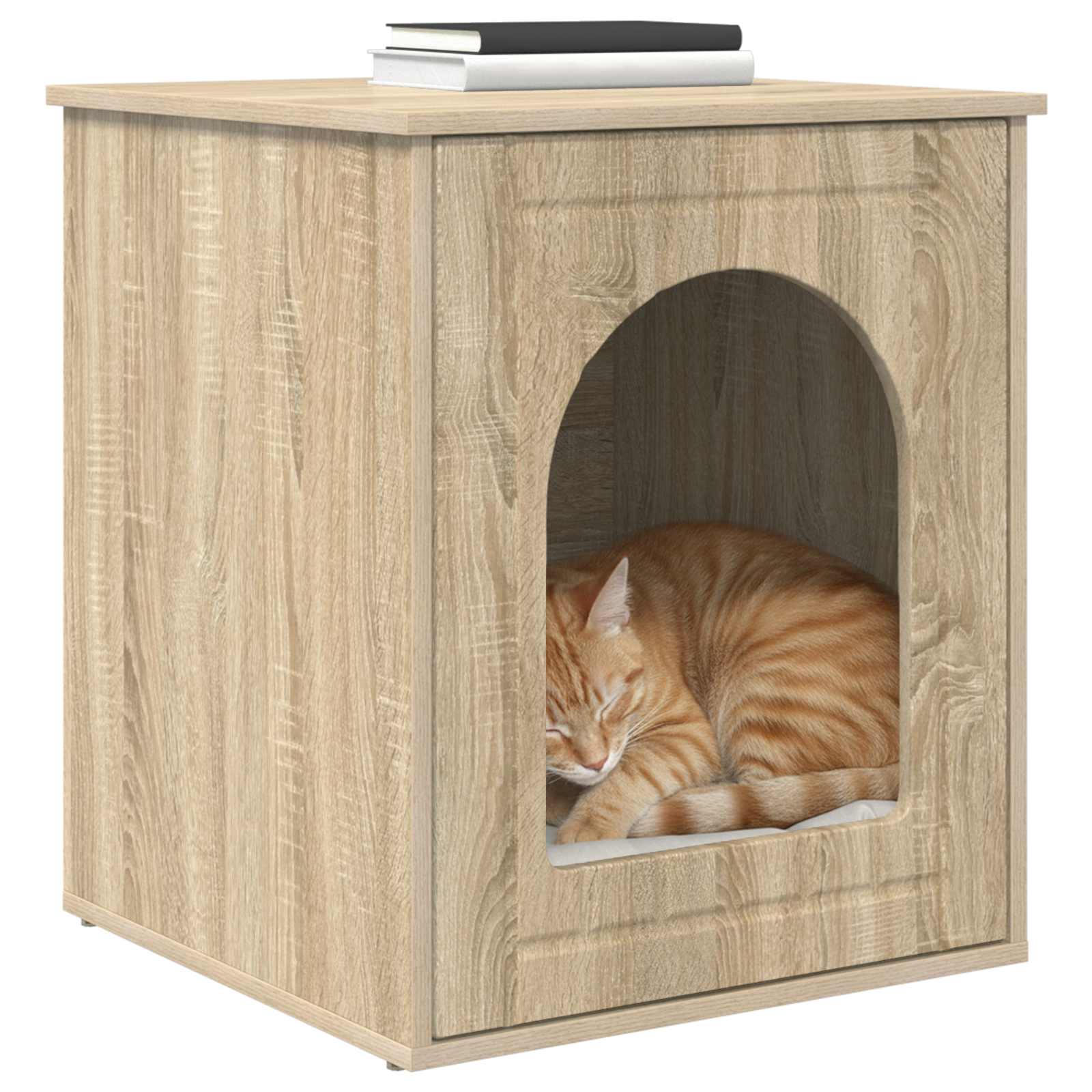 Casa per Gatti Sonoma 53 x 52 x 62 cm Legno ingegnerizzato