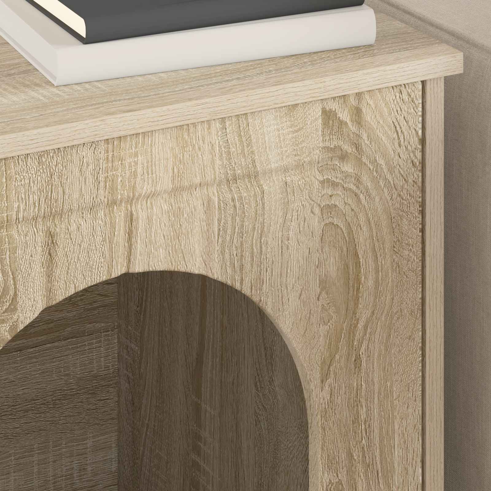 Casa per Gatti Sonoma 53 x 52 x 62 cm Legno ingegnerizzato