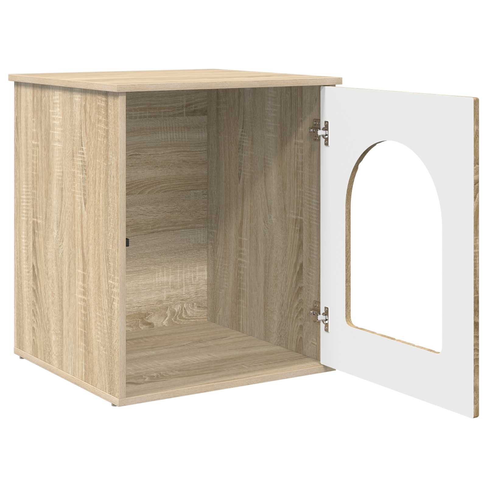 Casa per Gatti Sonoma 53 x 52 x 62 cm Legno ingegnerizzato