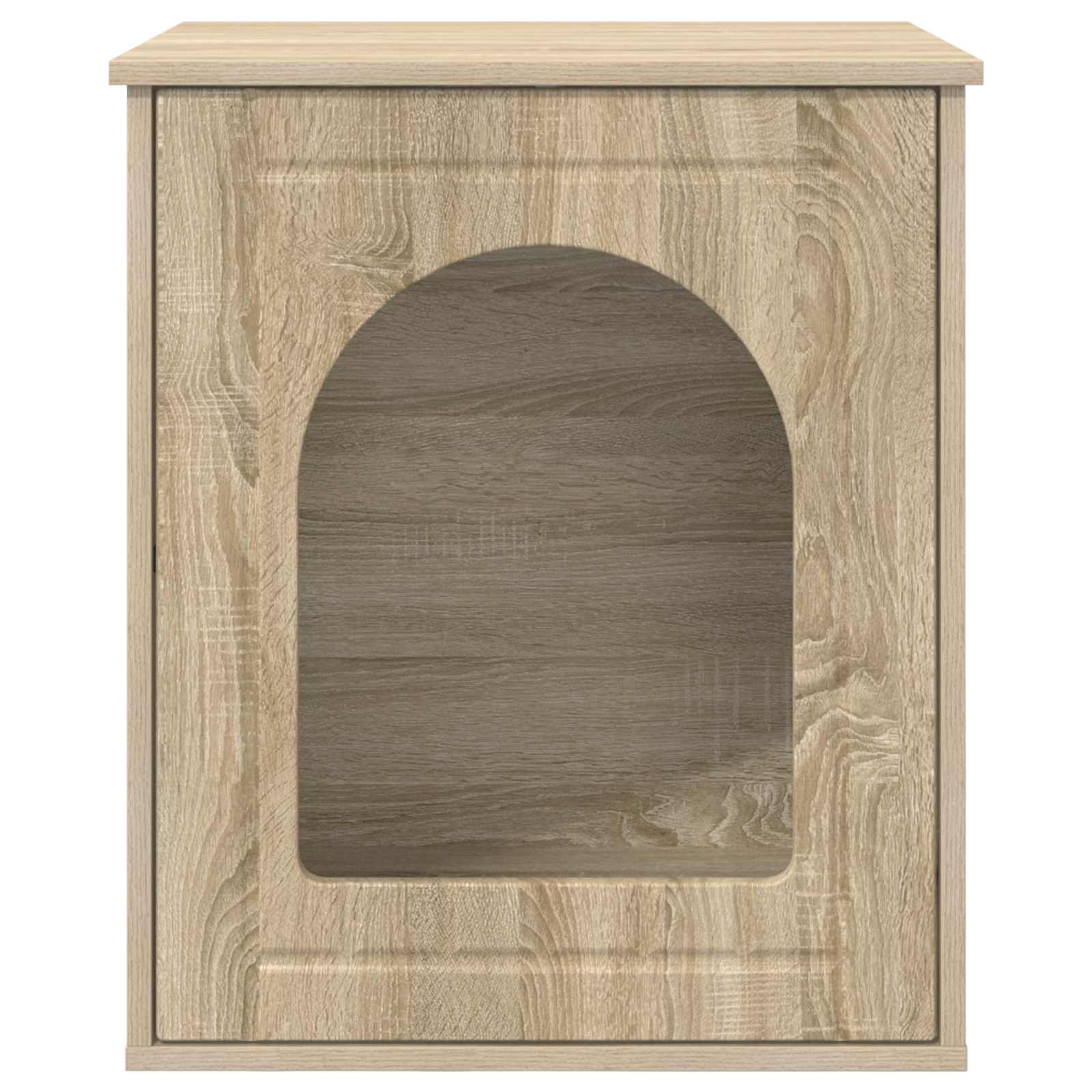 Casa per Gatti Sonoma 53 x 52 x 62 cm Legno ingegnerizzato
