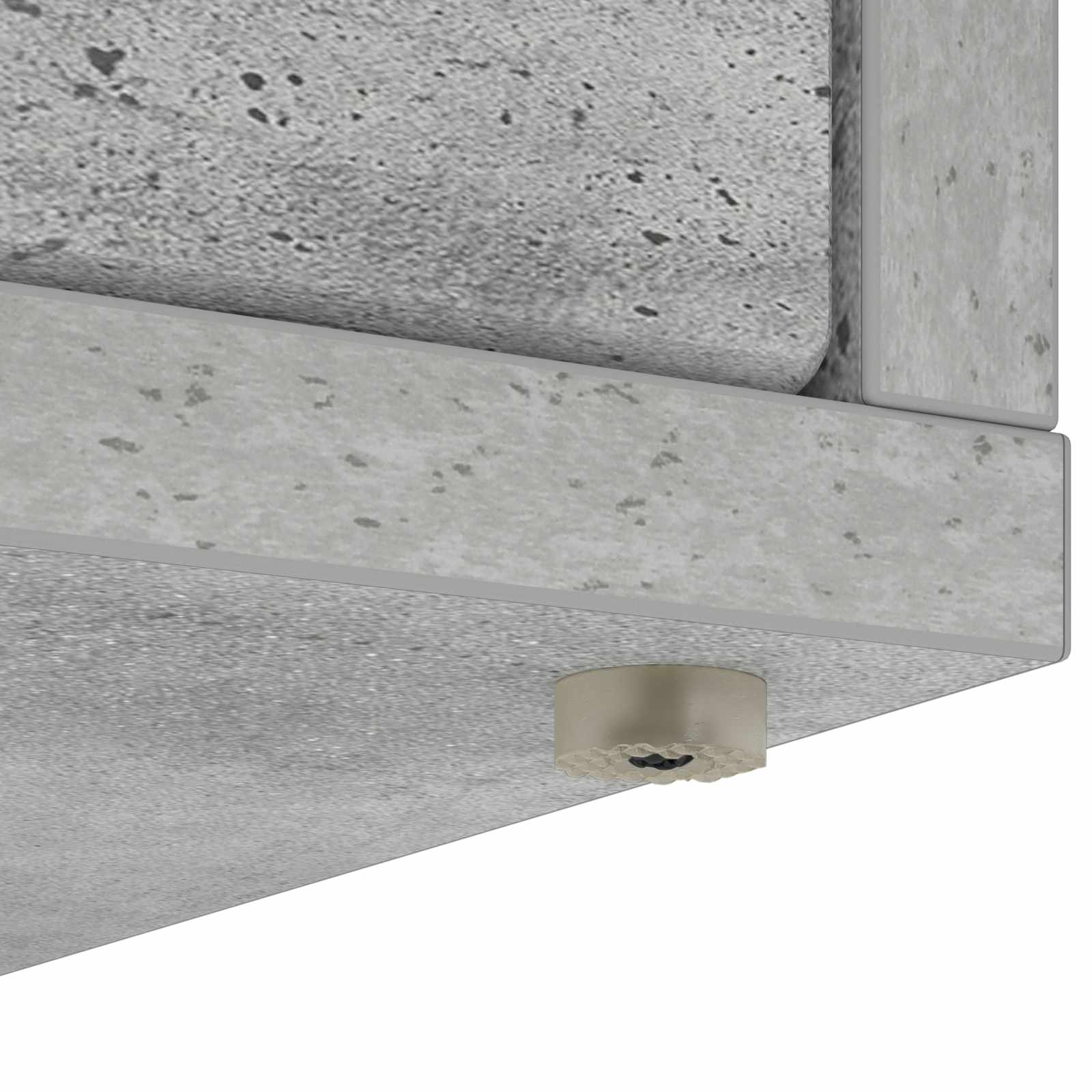 Casa per Gatti Calcestruzzo 53 x 52 x 62 cm