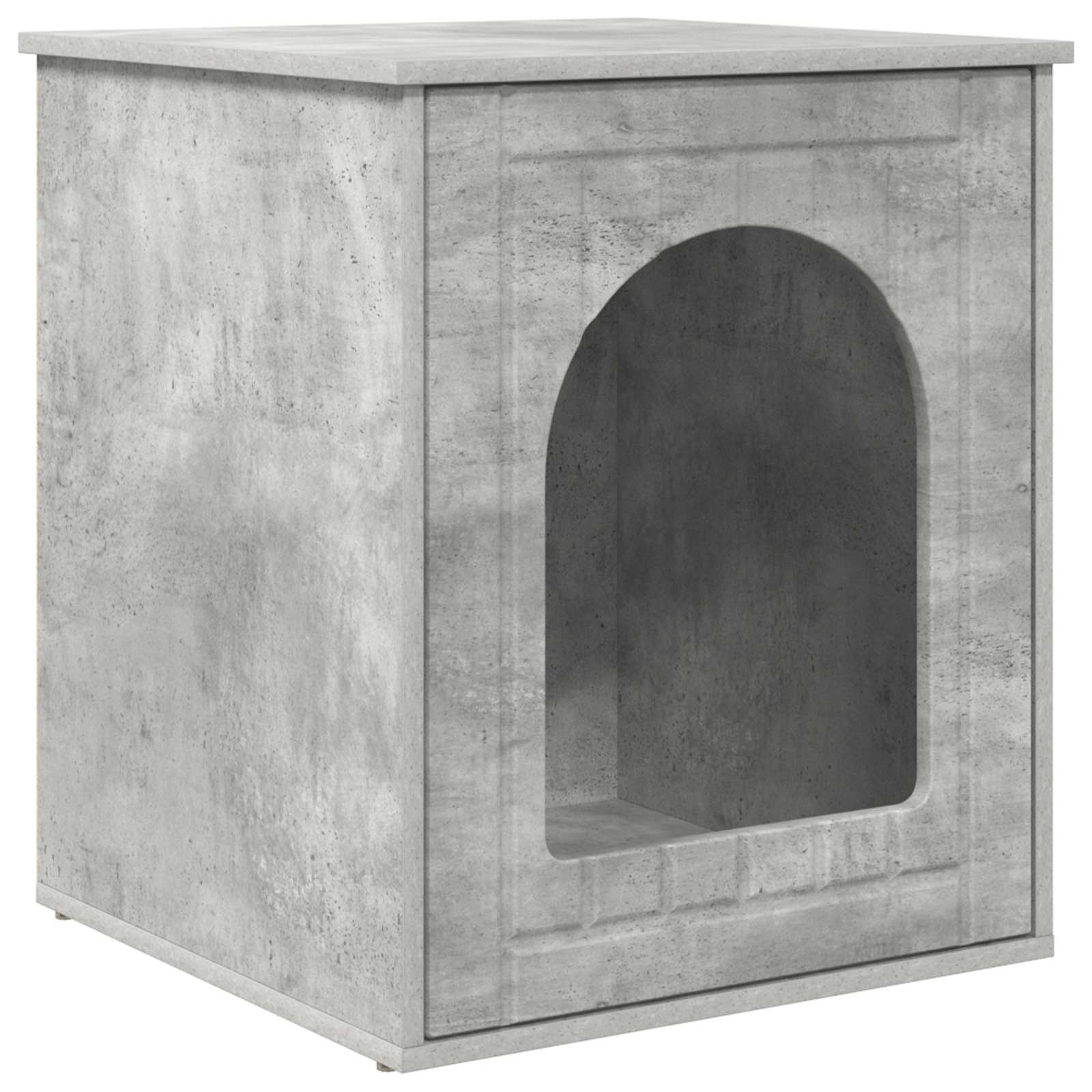 Casa per Gatti Calcestruzzo 53 x 52 x 62 cm