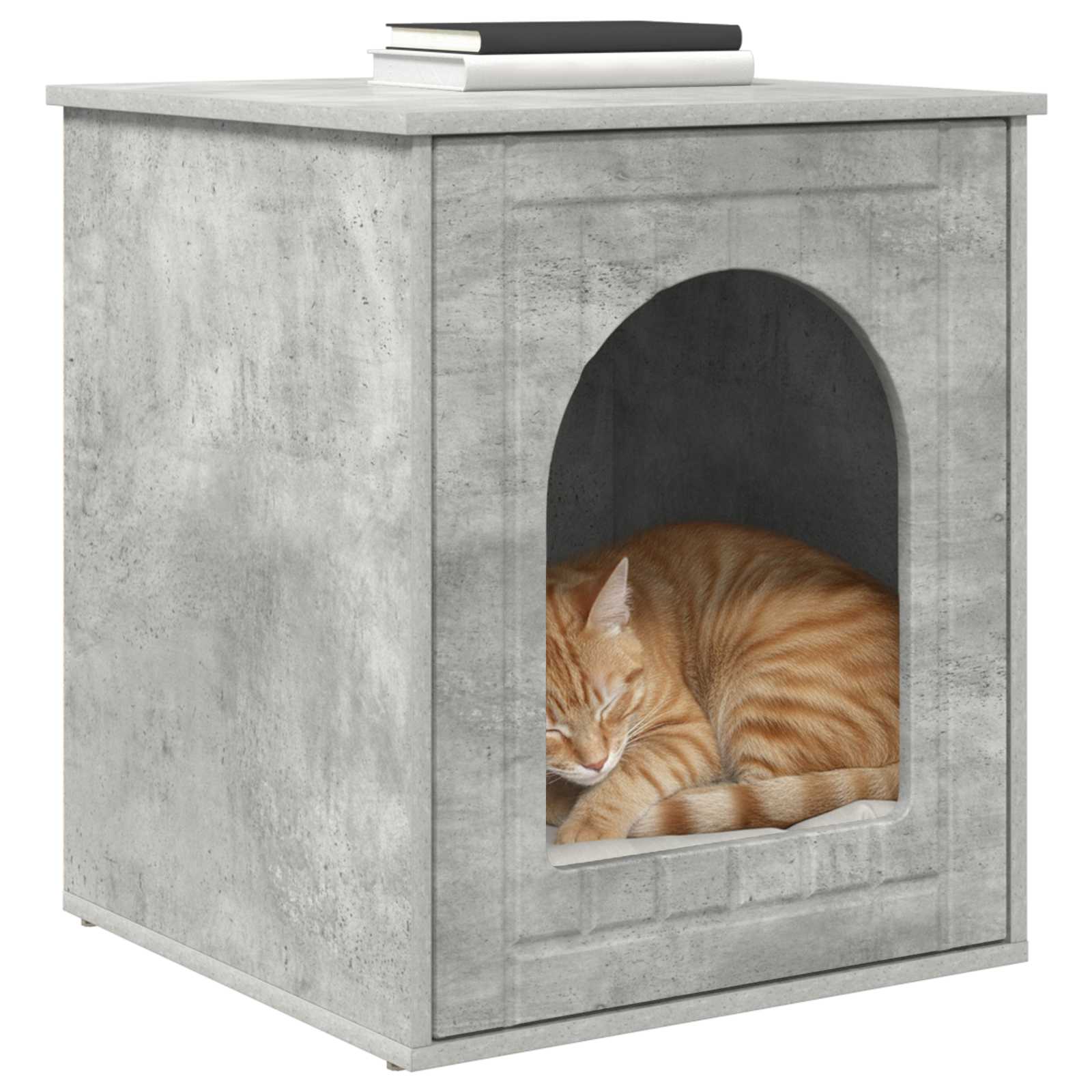 Casa per Gatti Calcestruzzo 53 x 52 x 62 cm