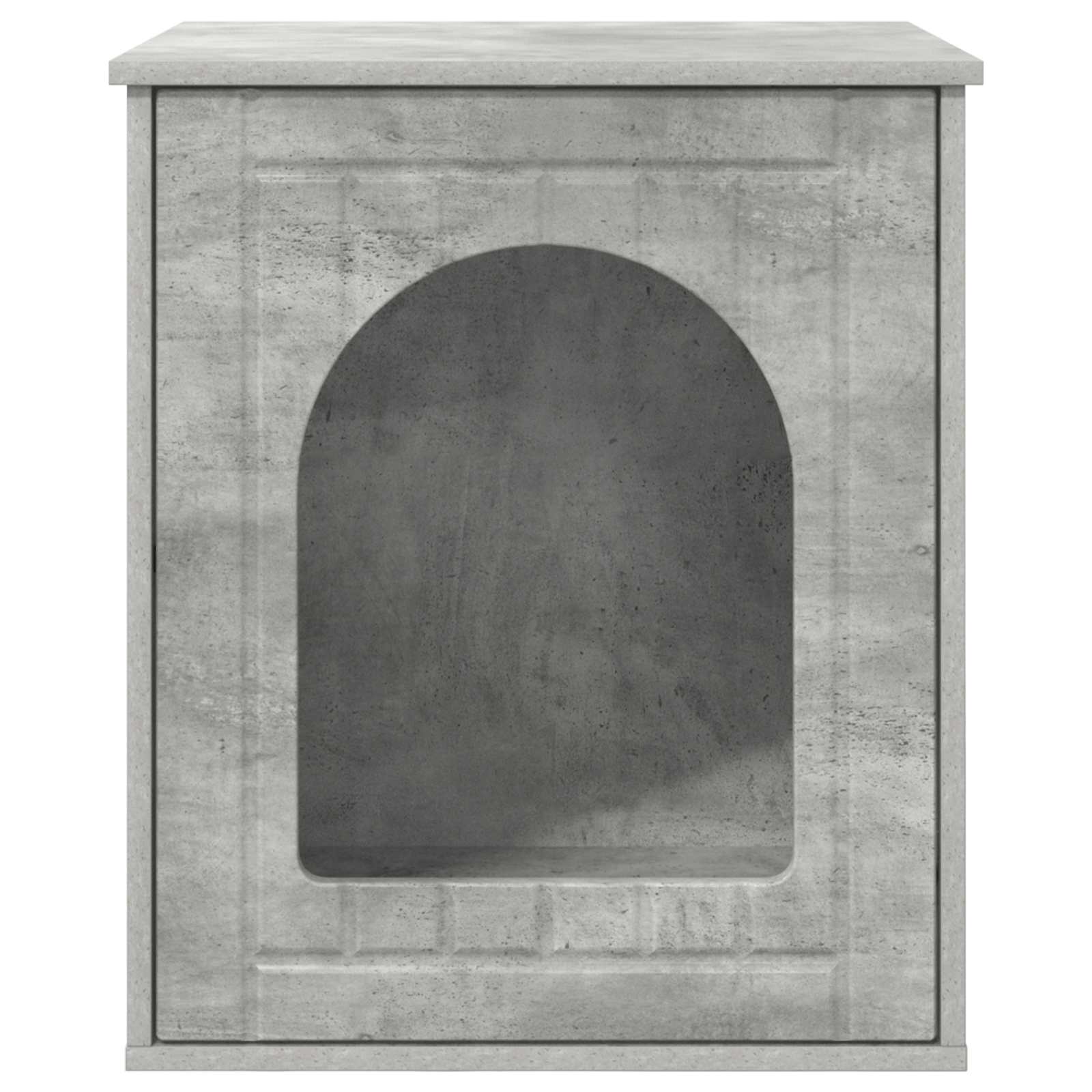 Casa per Gatti Calcestruzzo 53 x 52 x 62 cm
