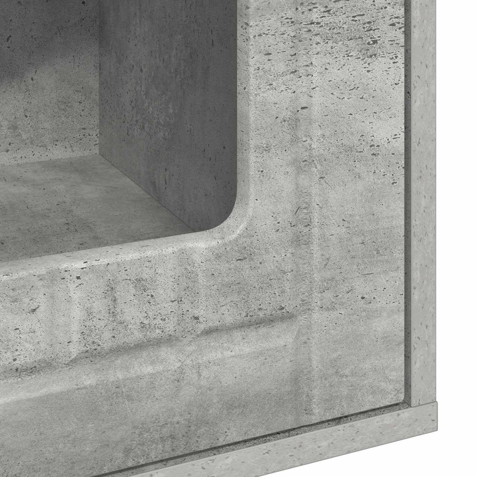 Casa per Gatti Calcestruzzo 53 x 52 x 62 cm