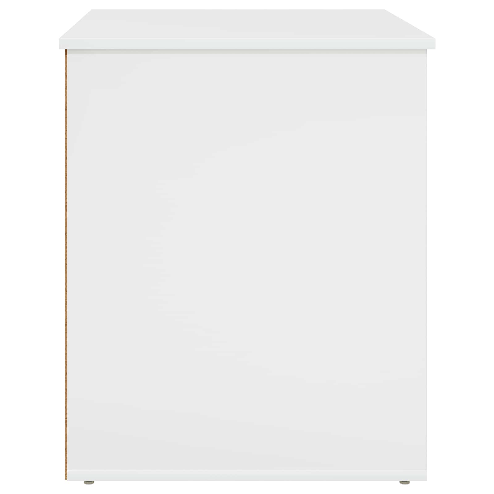 Casa per Gatti Bianco Lucido 53 x 52 x 62 cm