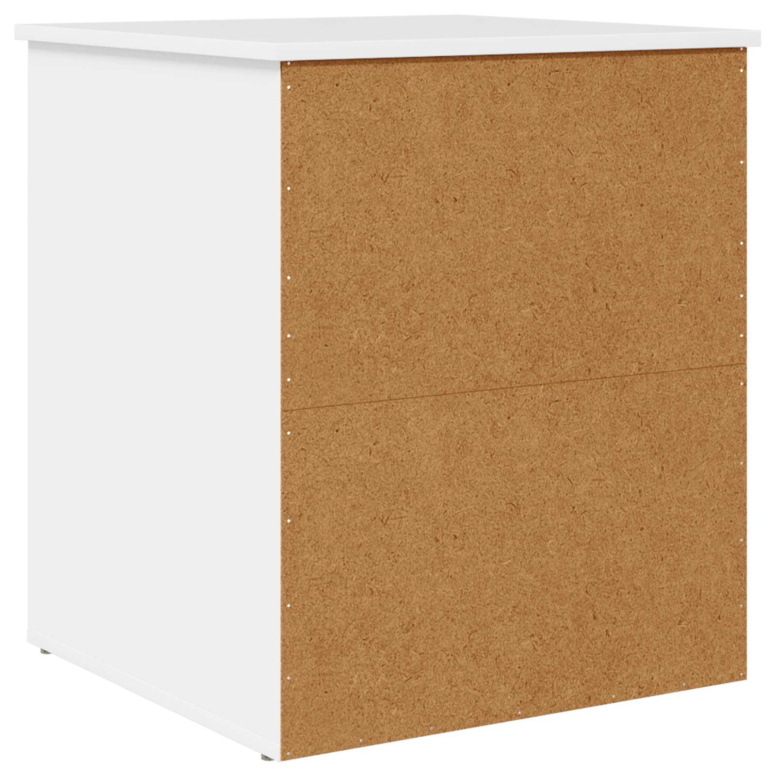 Casa per Gatti Bianco Lucido 53 x 52 x 62 cm