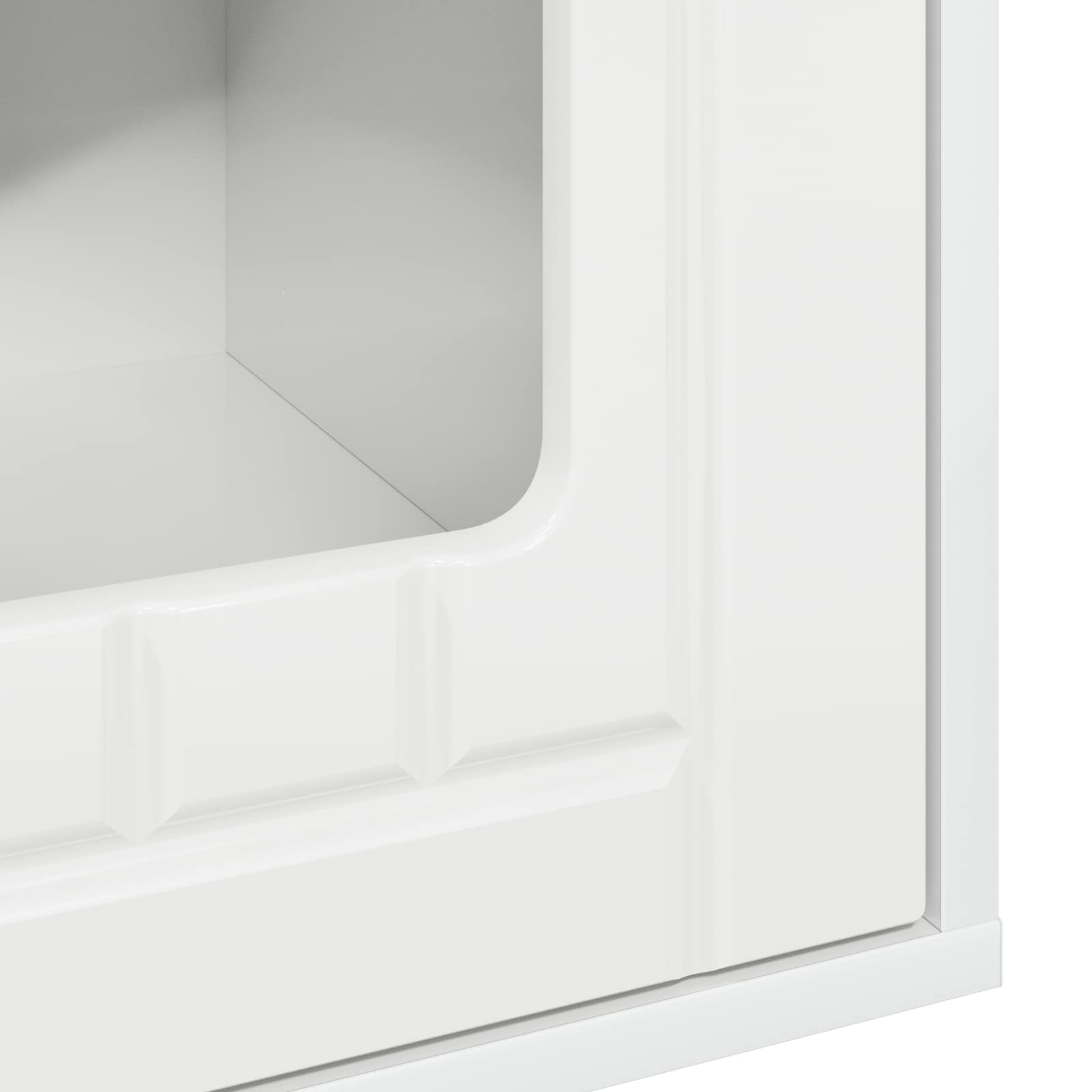 Casa per Gatti Bianco Lucido 53 x 52 x 62 cm