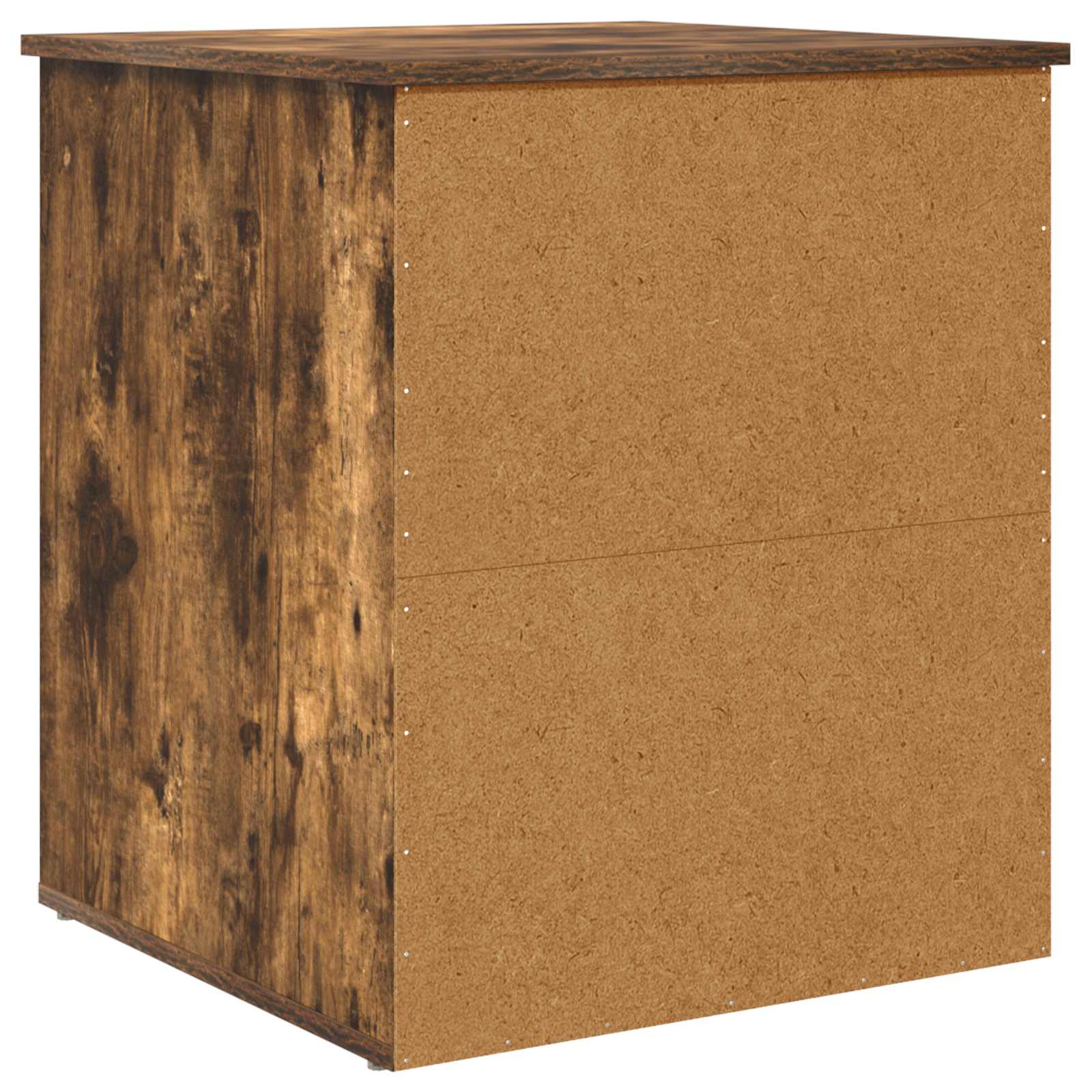 Casa per Gatti Rovere fumé 53 x 52 x 62 cm Legno ingegnerizzato