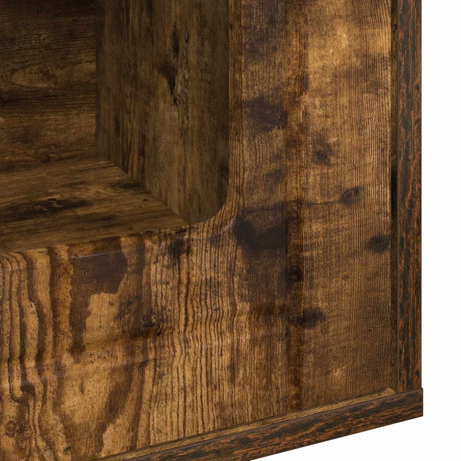 Casa per Gatti Rovere fumé 53 x 52 x 62 cm Legno ingegnerizzato