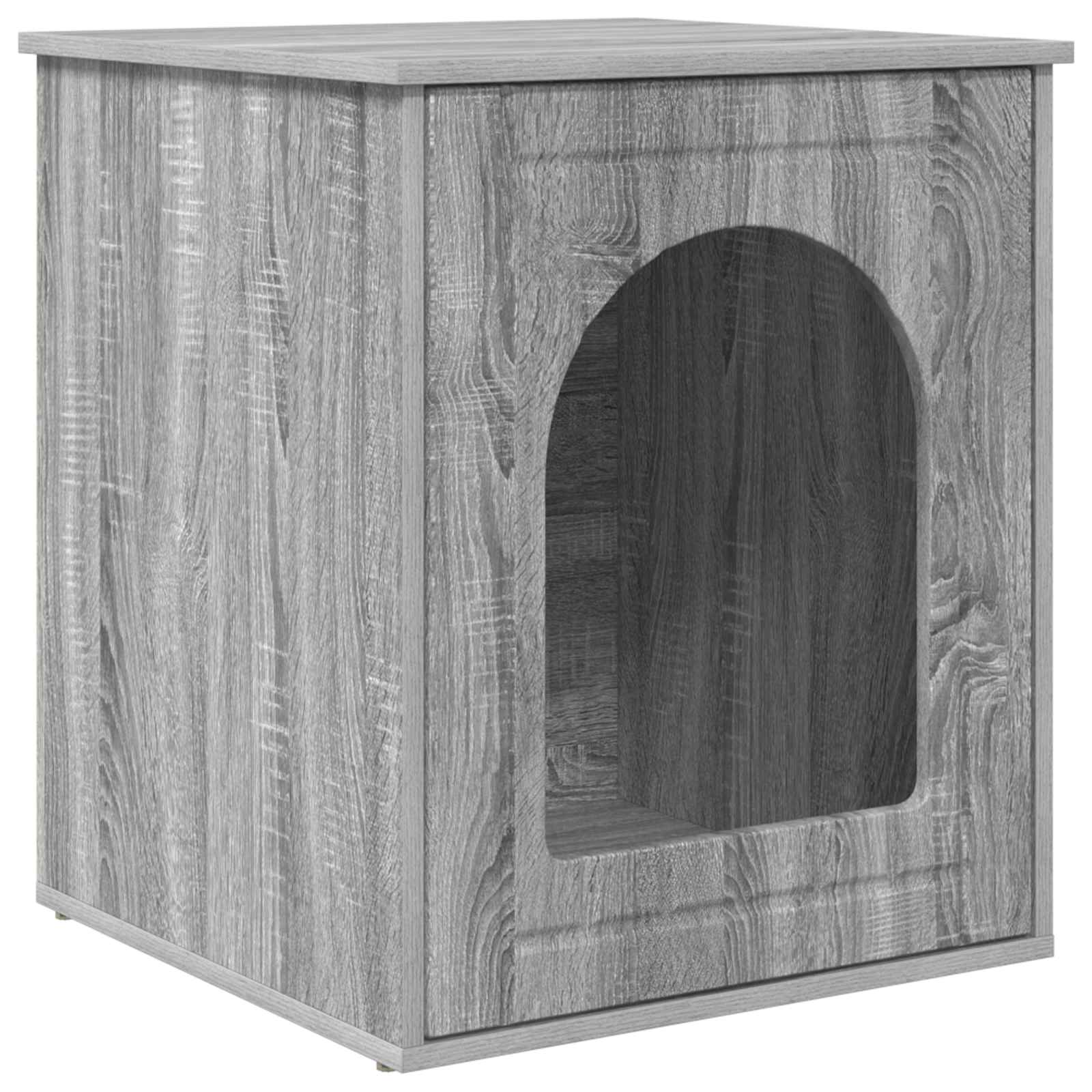 Casa per Gatti Grigio Sonoma 53 x 52 x 62 cm
