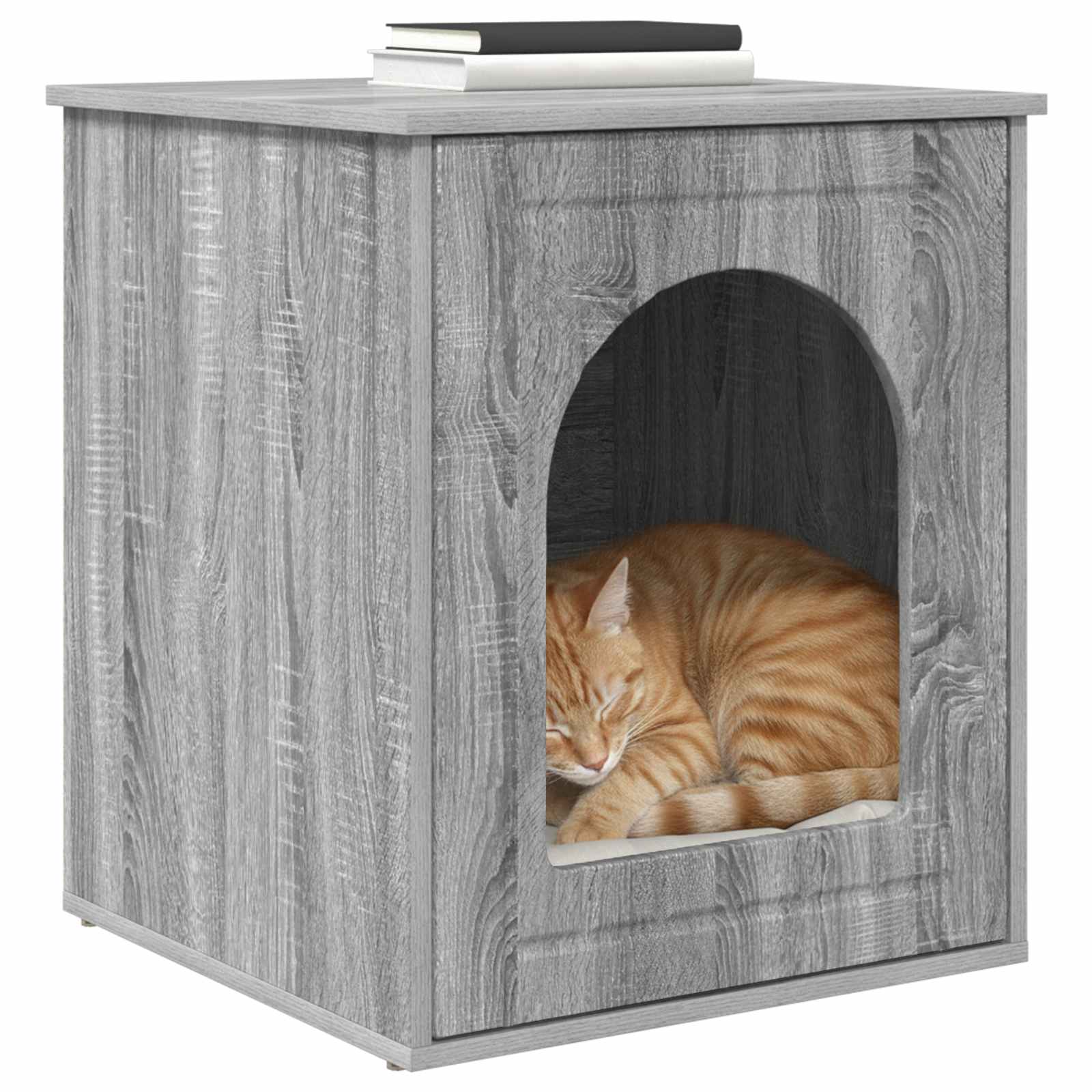 Casa per Gatti Grigio Sonoma 53 x 52 x 62 cm