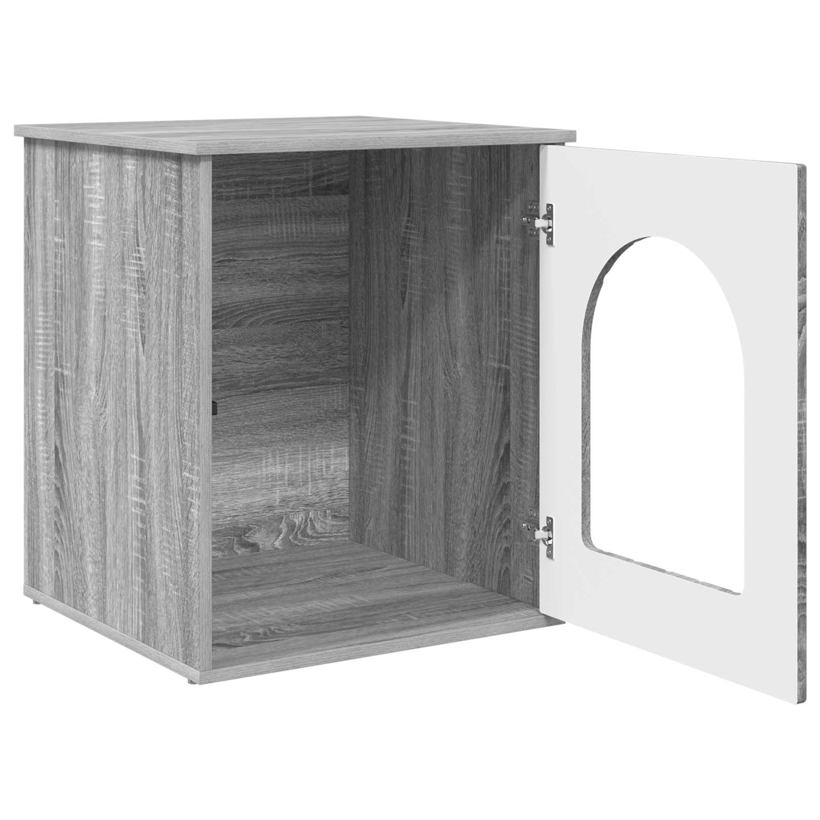 Casa per Gatti Grigio Sonoma 53 x 52 x 62 cm