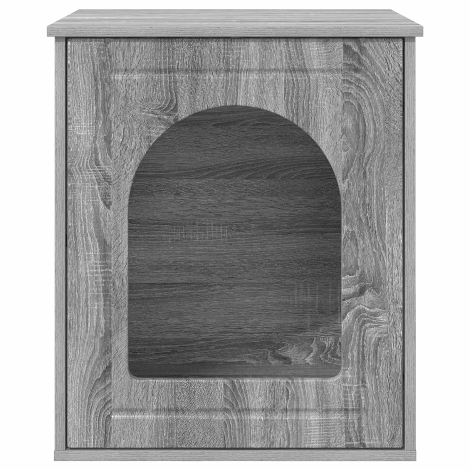 Casa per Gatti Grigio Sonoma 53 x 52 x 62 cm