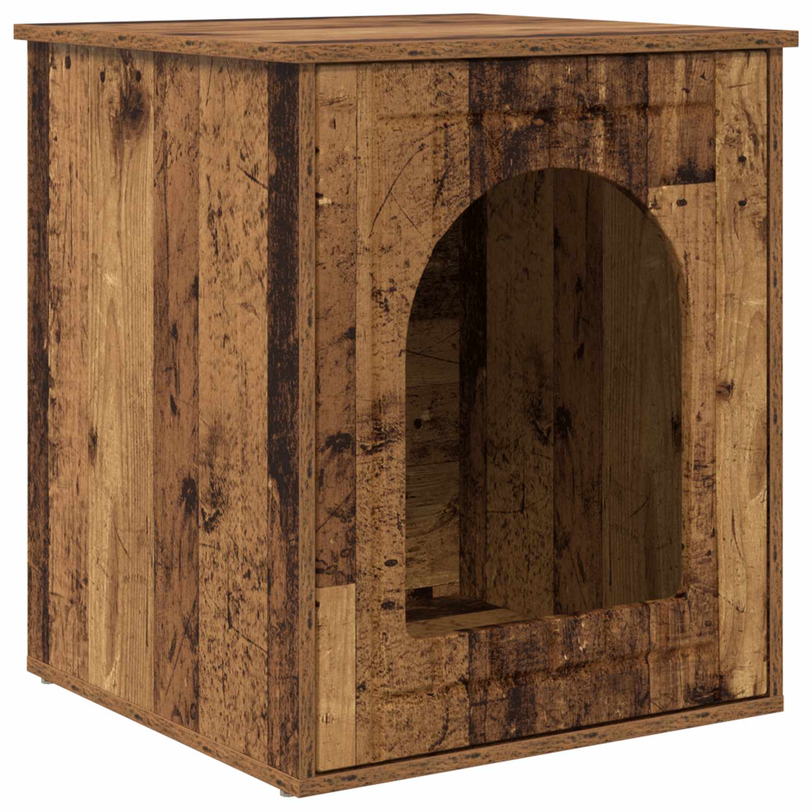 Casa per Gatti Legno vecchio 53 x 52 x 62 cm