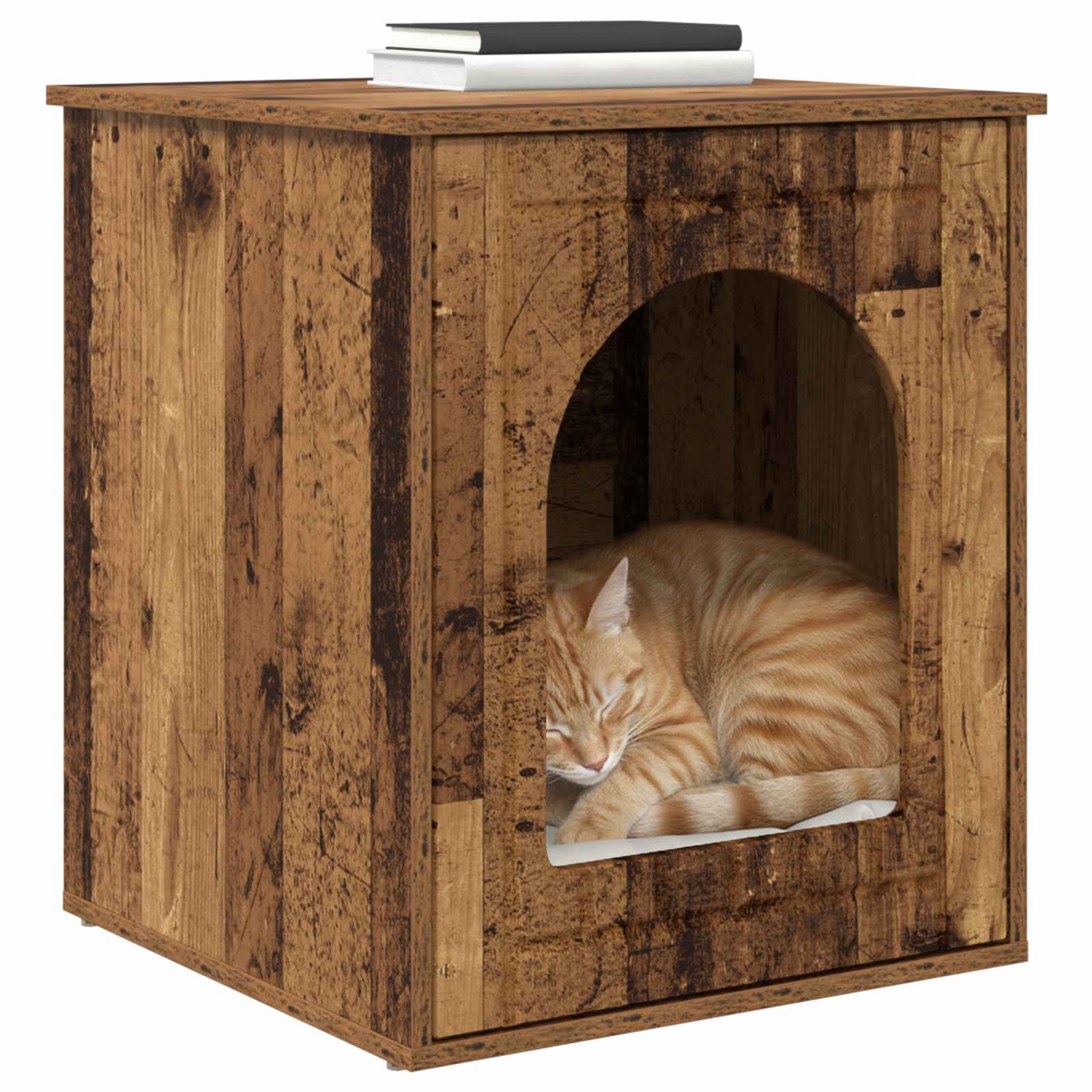 Casa per Gatti Legno vecchio 53 x 52 x 62 cm