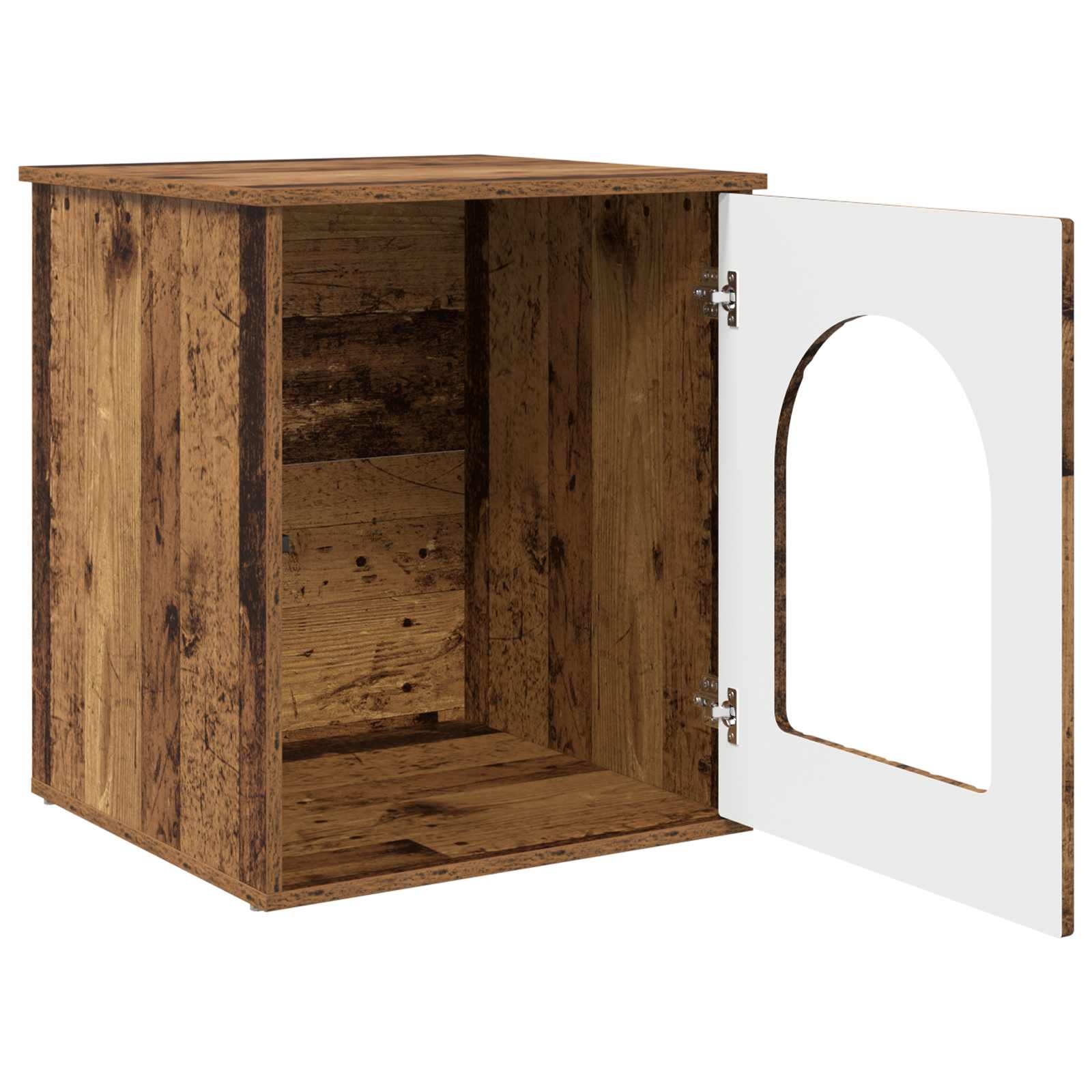 Casa per Gatti Legno vecchio 53 x 52 x 62 cm