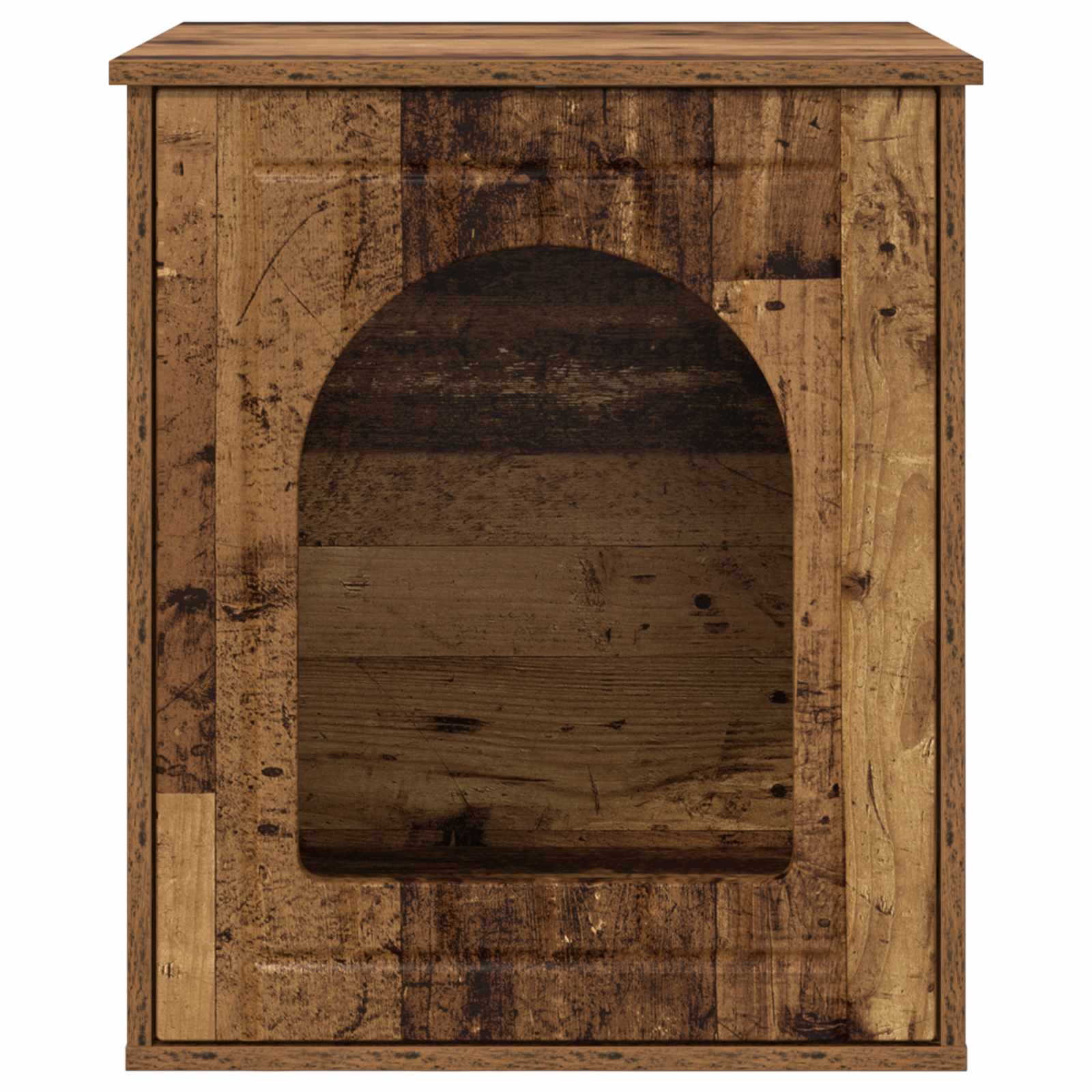 Casa per Gatti Legno vecchio 53 x 52 x 62 cm