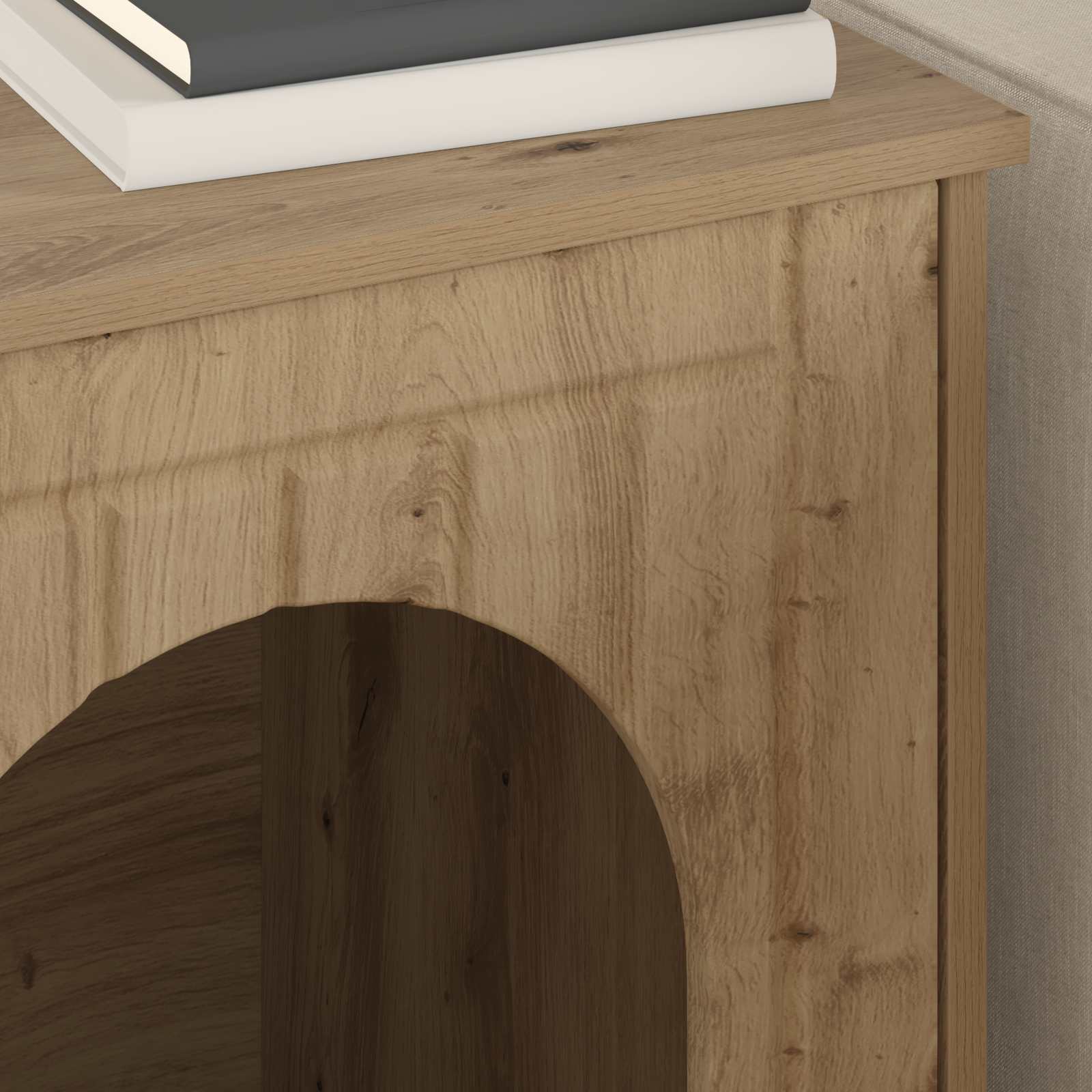 Casa per Gatti Rovere Artigianale 53 x 52 x 62 cm