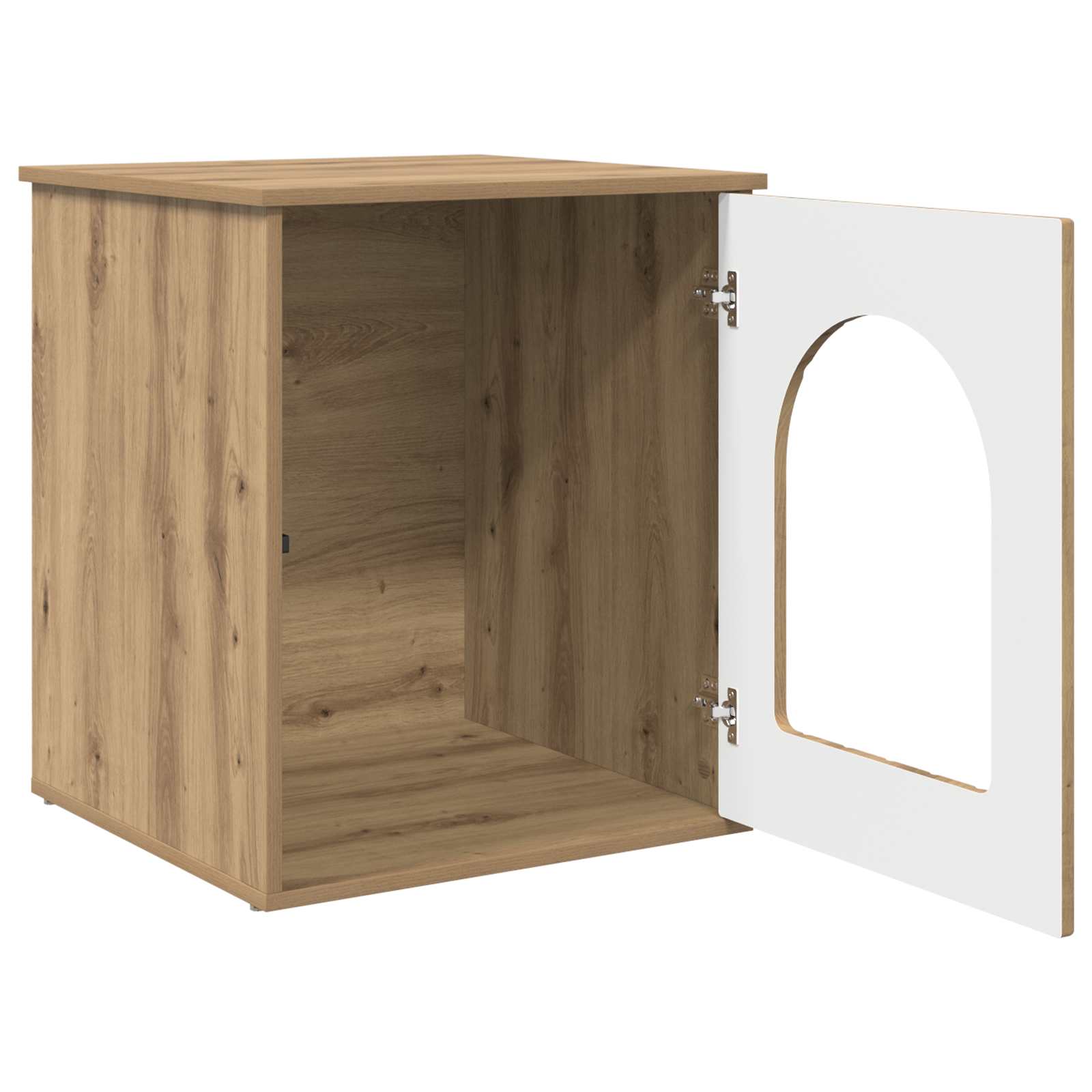 Casa per Gatti Rovere Artigianale 53 x 52 x 62 cm