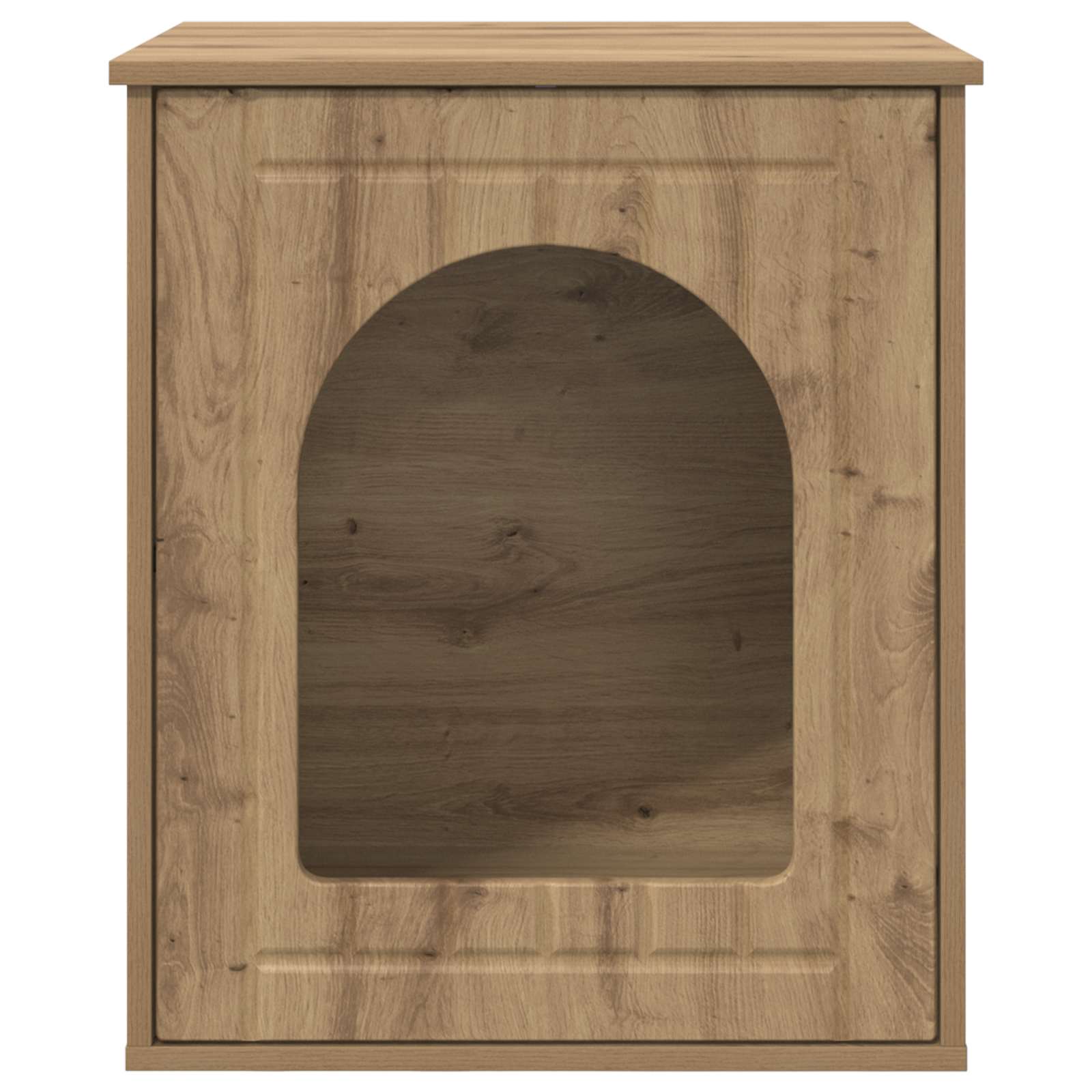 Casa per Gatti Rovere Artigianale 53 x 52 x 62 cm