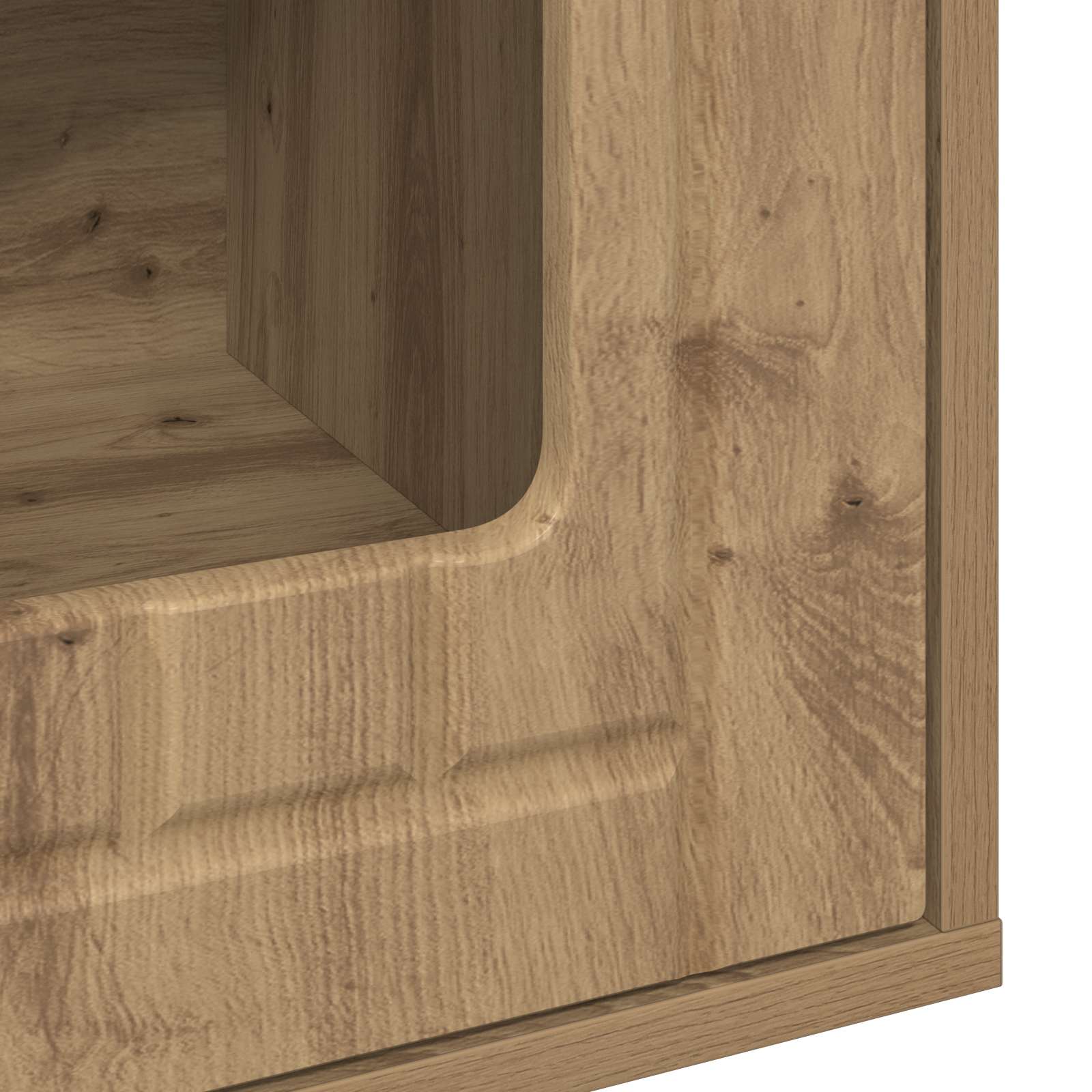 Casa per Gatti Rovere Artigianale 53 x 52 x 62 cm